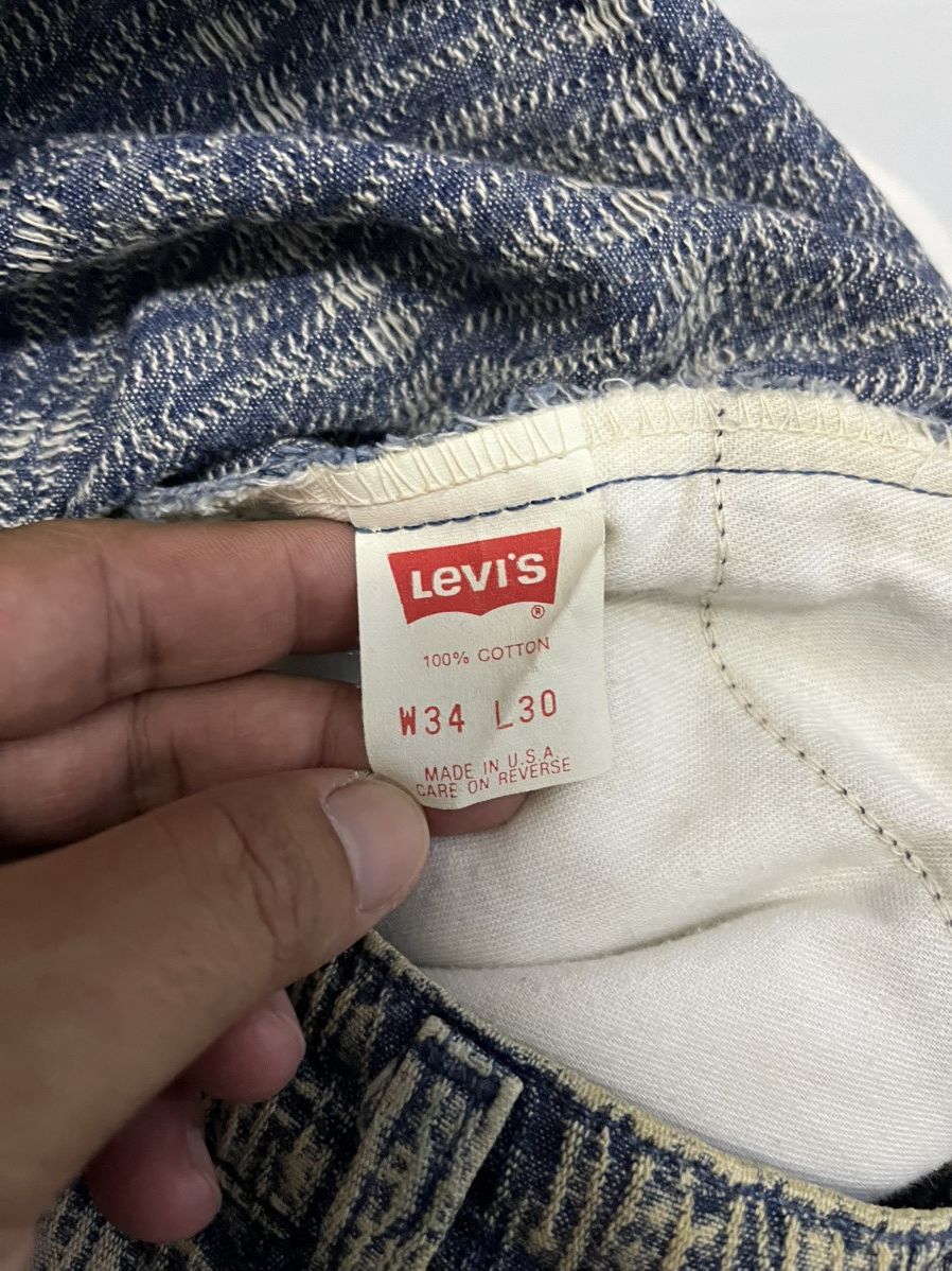 Levi's Vintage Levi’s silvertab very rare cutting baggy fit Size US 32 / EU 48 - 5 Thumbnail