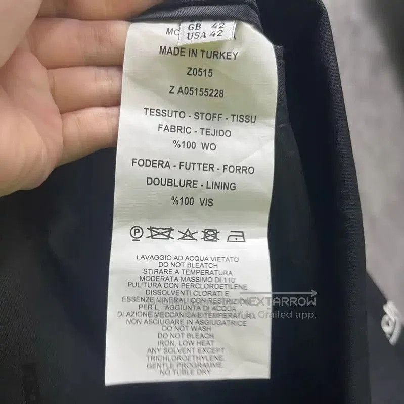 Moschino Moschino Black Cotton Men's Jacket . Size US XL / EU 56 / 4 - 3 Thumbnail