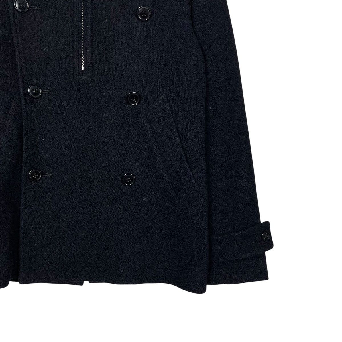 CABANE de ZUCCa Cabane De Zucca Hooded Double Breasted Wool Jacket Size US M / EU 48-50 / 2 - 4 Thumbnail