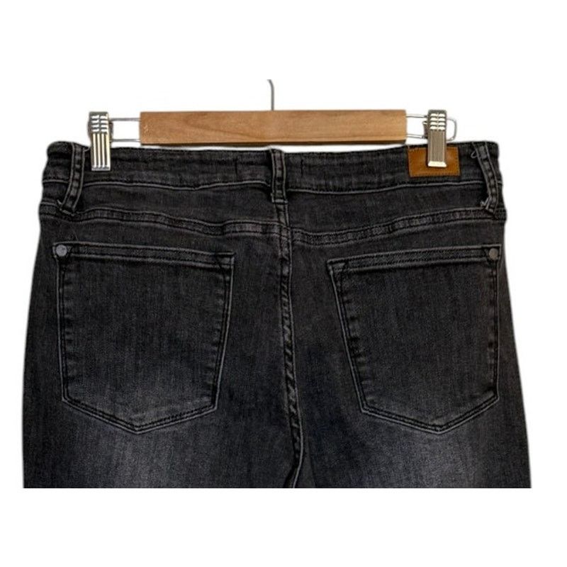Judy Blue Judy Blue Jeans Women 11 Charcoal Black Boyfriend Fit Denim Size 30" / US 8 / IT 44 - 5 Thumbnail