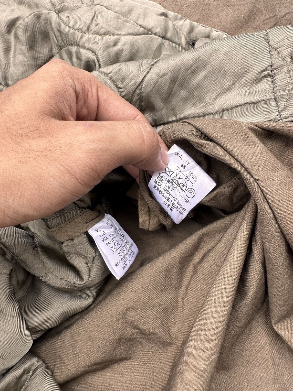Nude: Masahiko Maruyama Nude : Masahiko Maruyama Parka Size US S / EU 44-46 / 1 - 10 Thumbnail