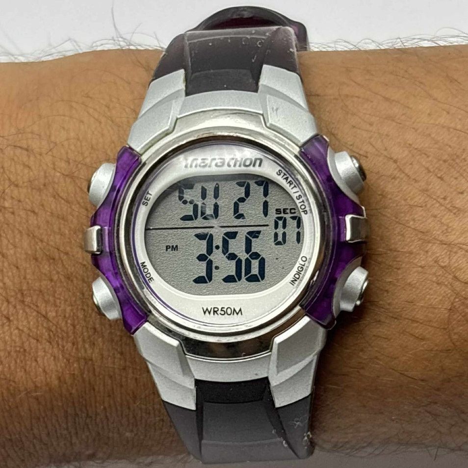 Other Purple Marathon Digital Watch Size ONE SIZE - 2 Thumbnail