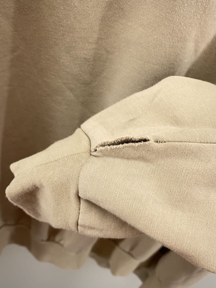 Auralee Beige Cotton Sweat Size US XXL / EU 58 / 5 - 6 Thumbnail