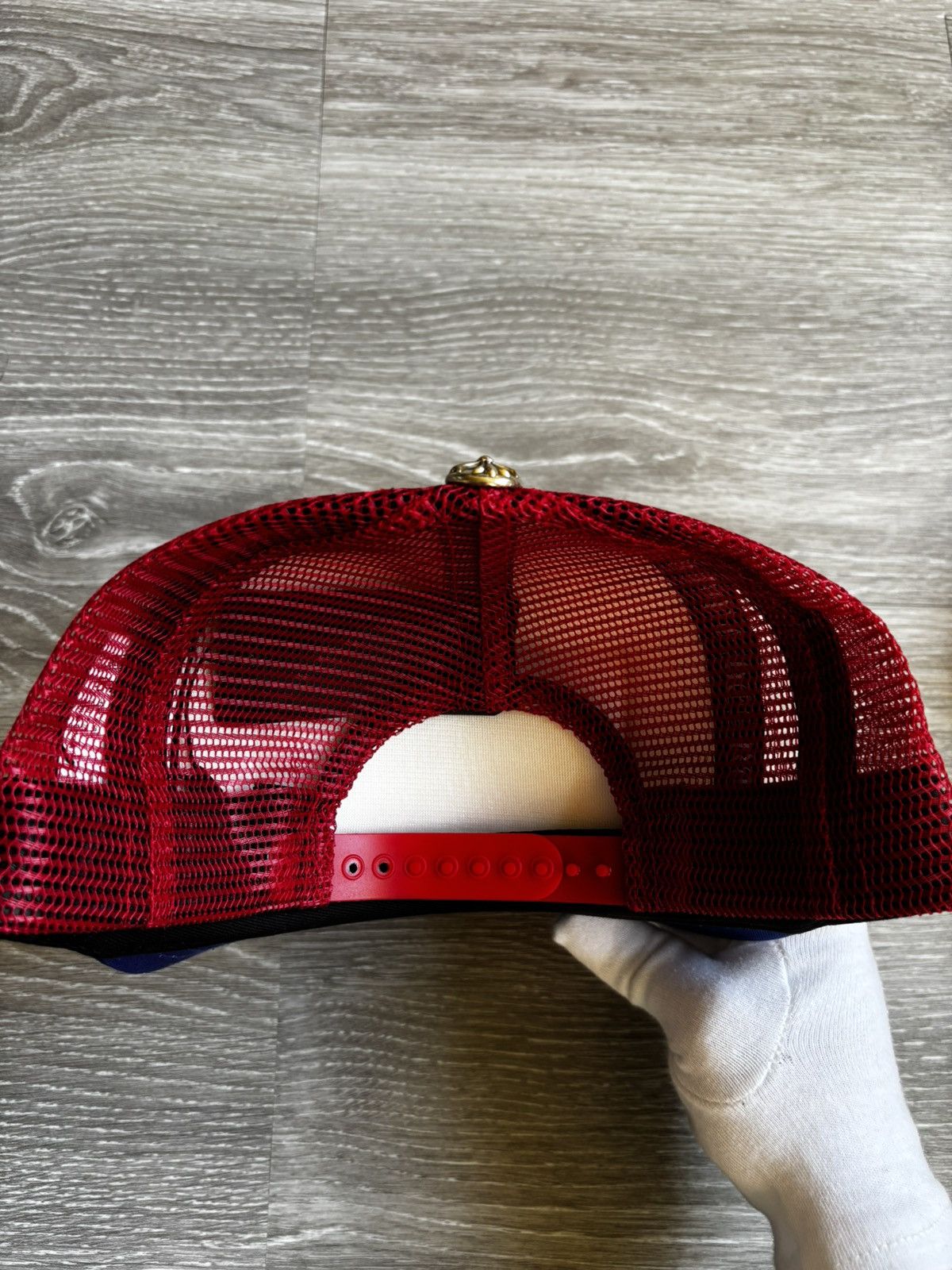 Chrome Hearts Chrome Hearts CH Hollywood USA Trucker Hat Size ONE SIZE - 2 Thumbnail