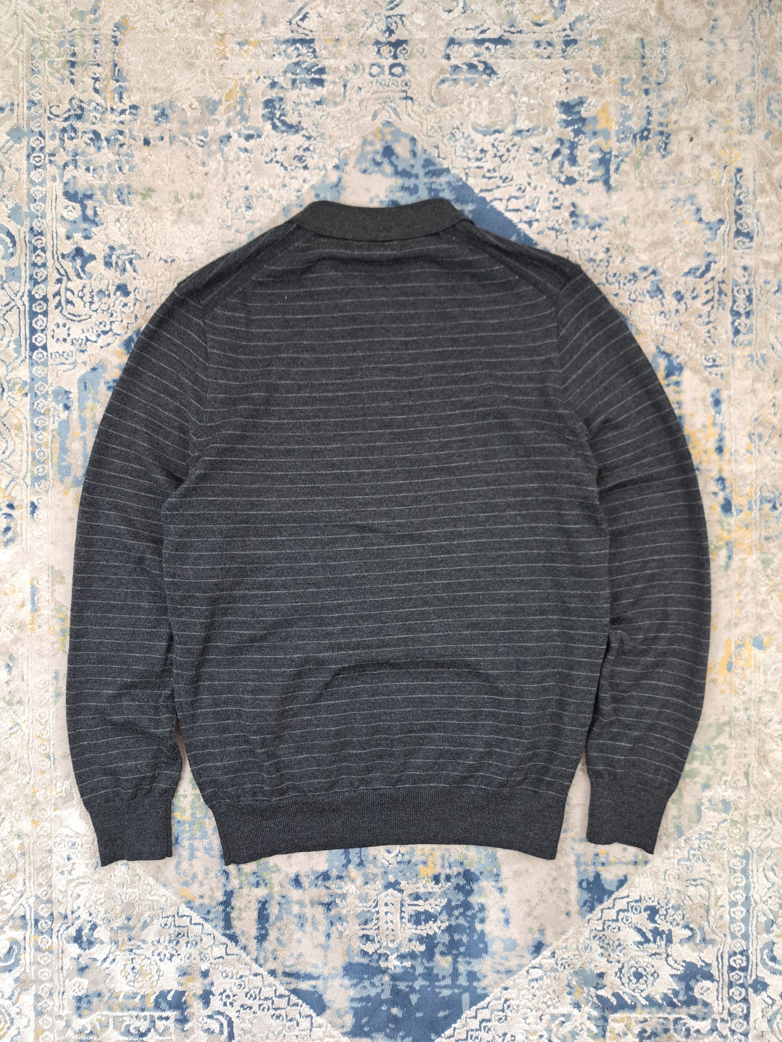 Polo Ralph Lauren Ralph Lauren Merino Wool Quarter Button Up Polo Sweater Size US S / EU 44-46 / 1 - 4 Thumbnail
