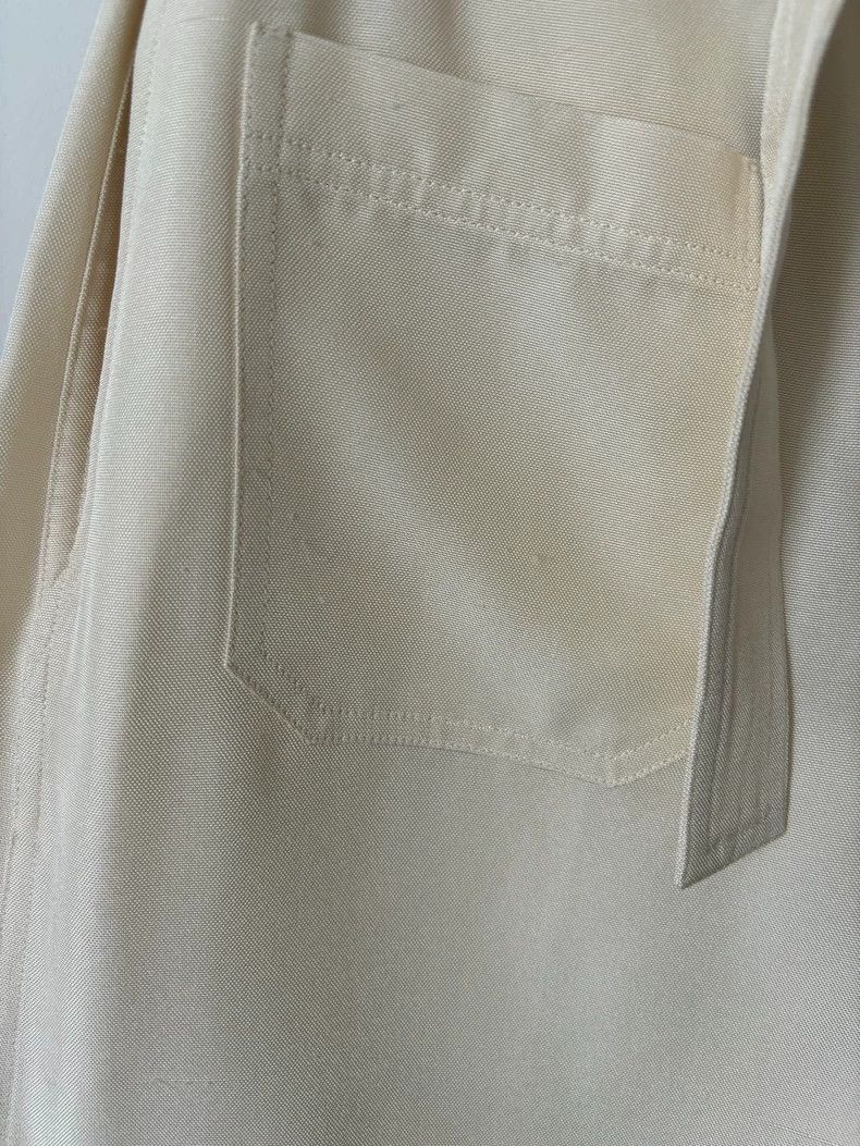 Helmut Lang HELMUT LANG size4 Cotton work pants Size 25" / US 0 / IT 36 - 4 Thumbnail