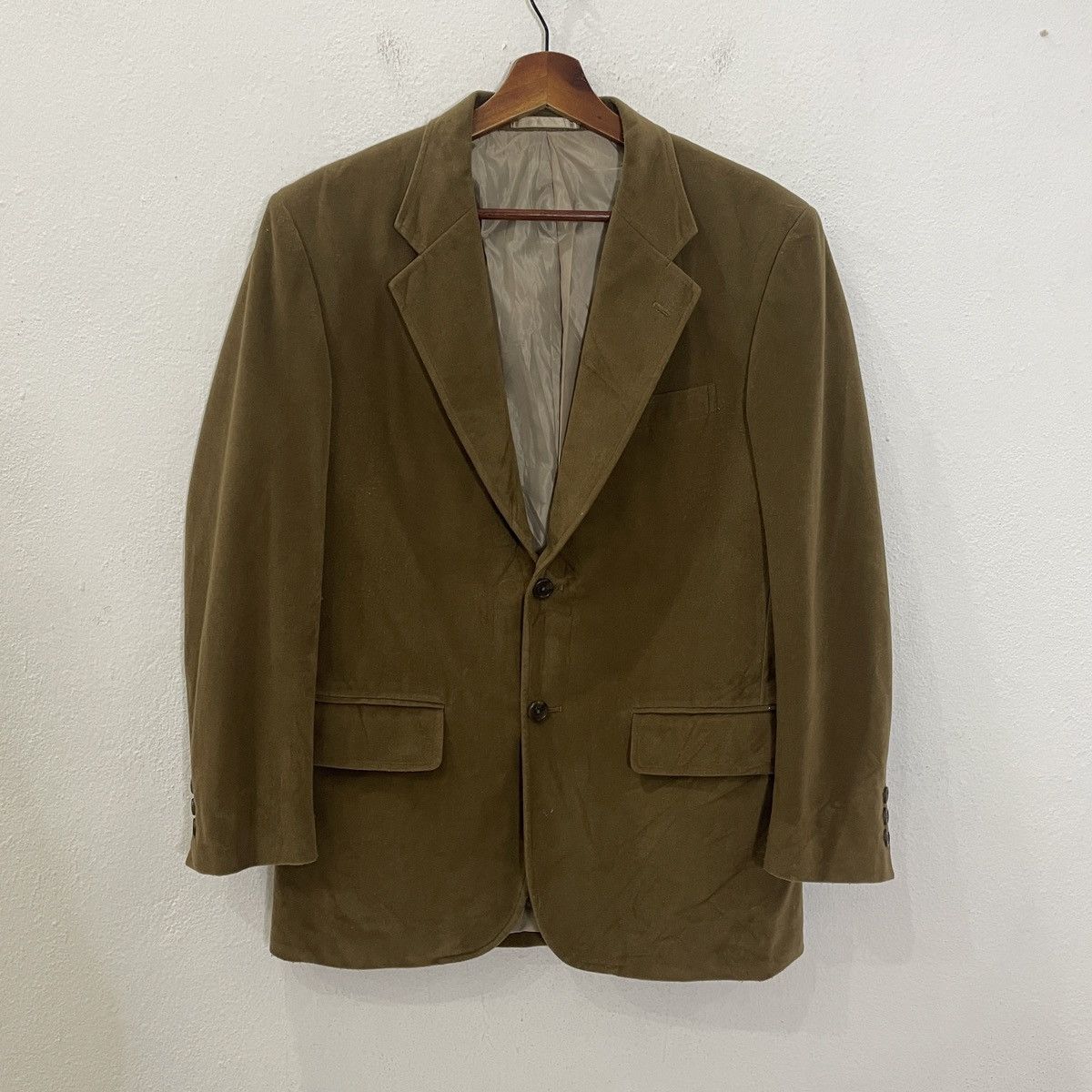 Japanese Brand × Kansai Yamamoto Vintage Kansai Yamamoto Homme Coat Jacket Size US M / EU 48-50 / 2 - 1 Thumbnail