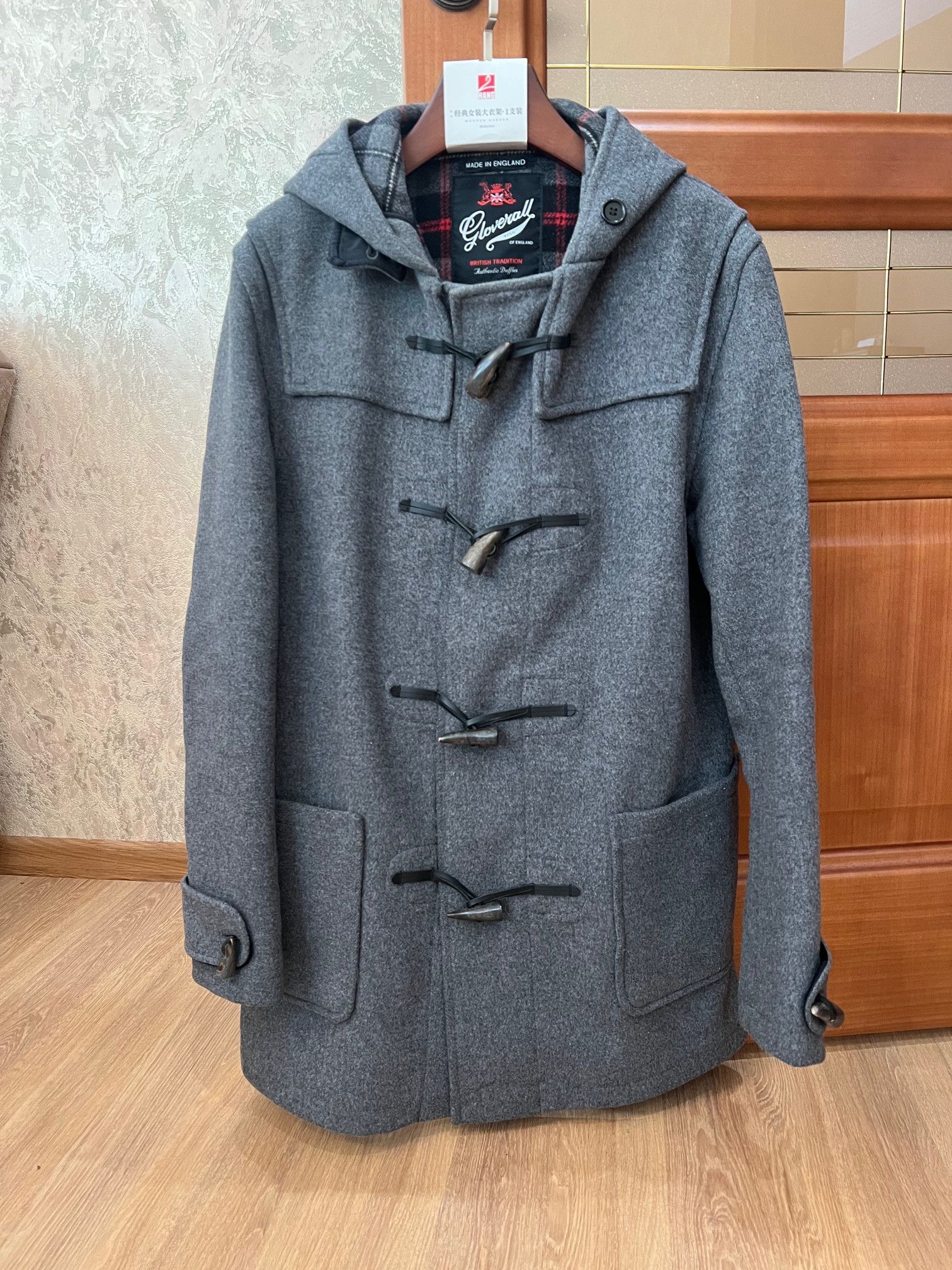Gloverall Gloverall Mid Length Duffle Coat Size US M / EU 48-50 / 2 - 1 Thumbnail