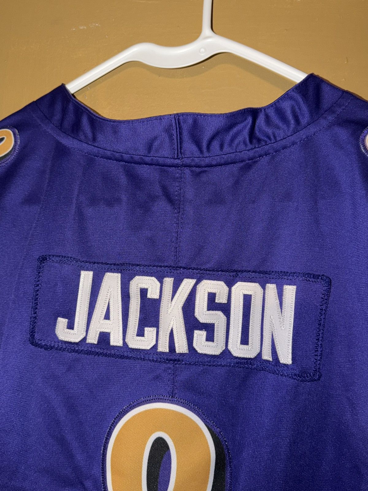Nike Nike NFL Baltimore Ravens Lamar Jackson Jersey Youth Large Size US L / EU 52-54 / 3 - 18 Thumbnail