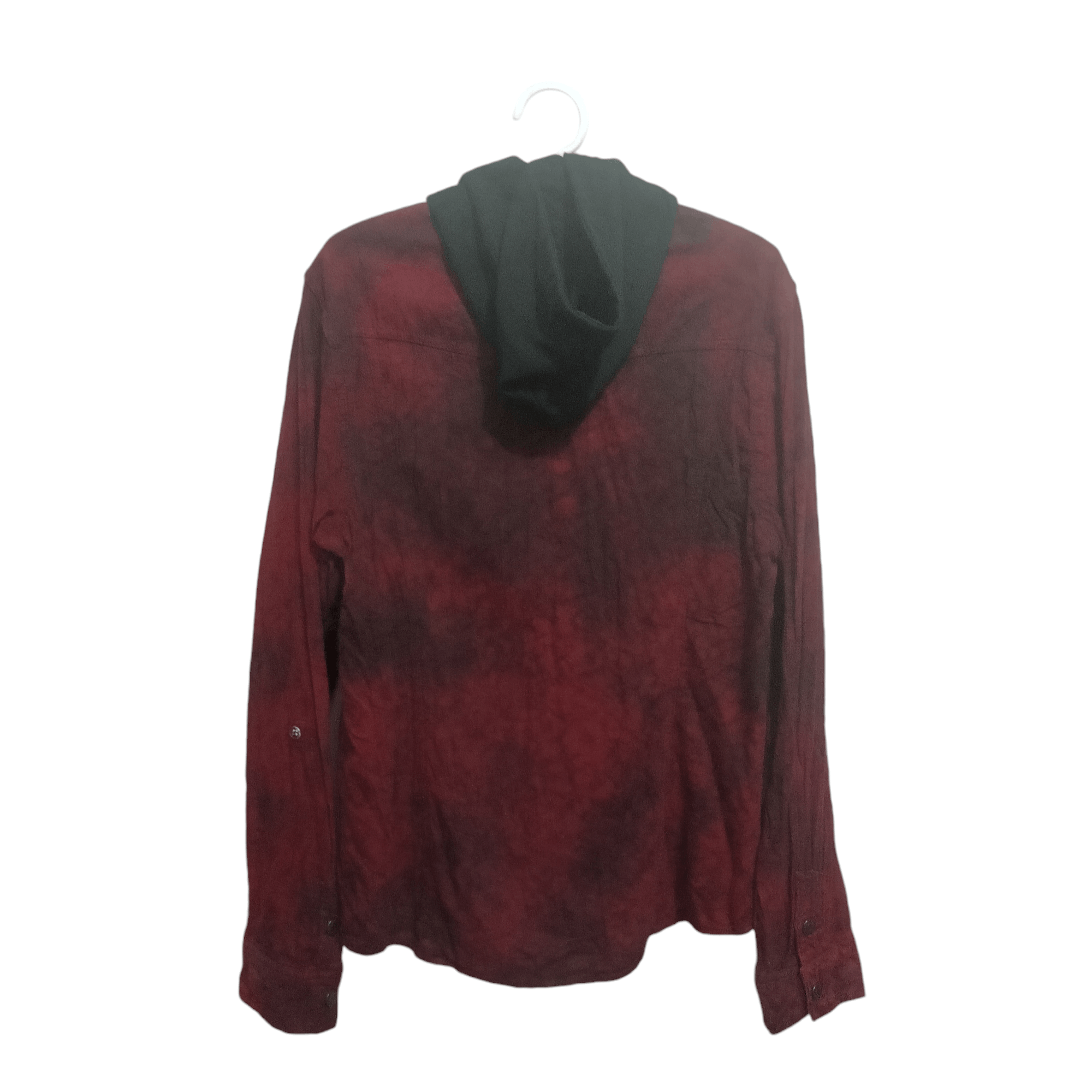 In The Attic 🔥Rare in the attic Double Layer Shirt Hood Goth Punk Size US M / EU 48-50 / 2 - 3 Thumbnail