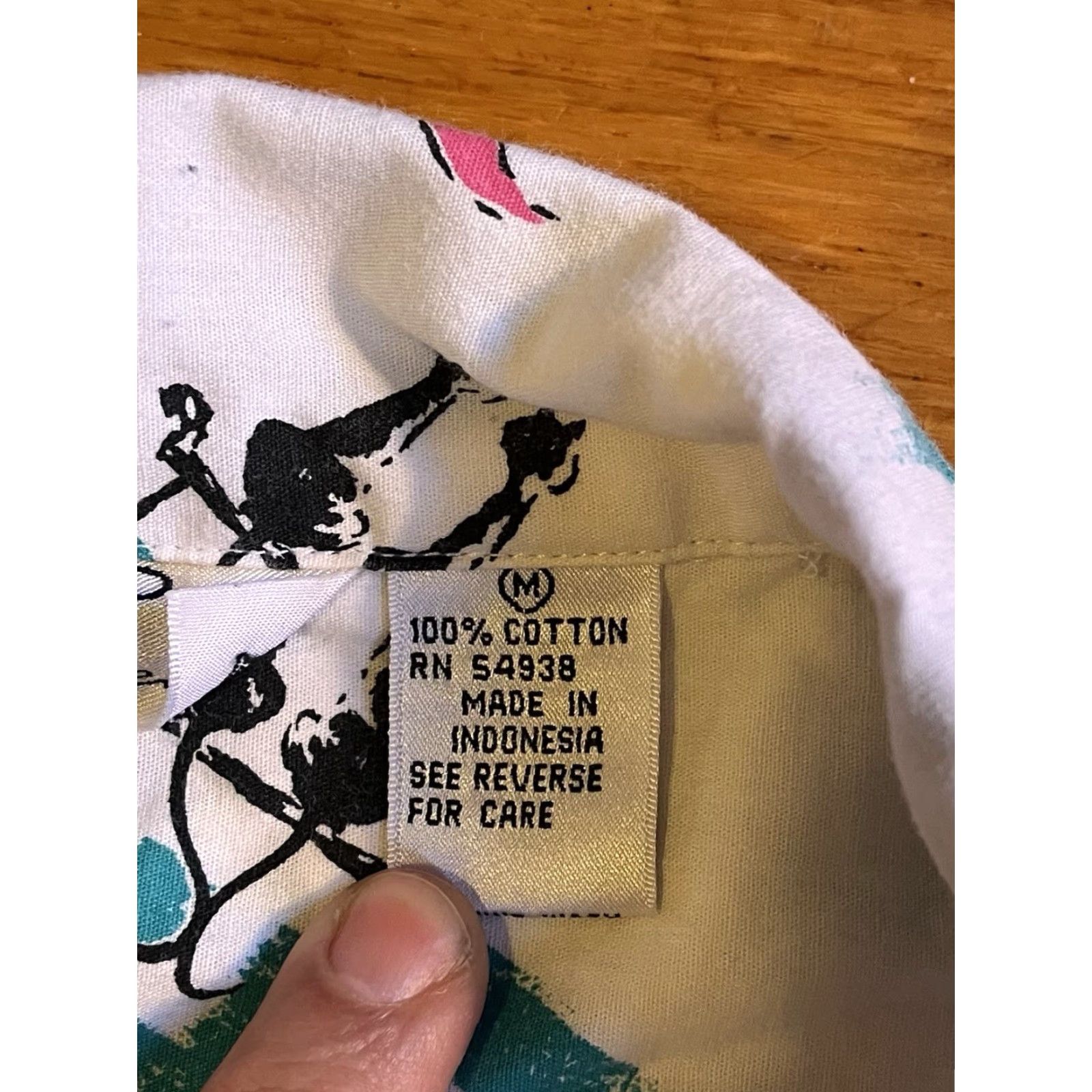 Vintage VINTAGE Jennifer Eden Moonlight Cats All Over Print High Low Hem Shirt Women’s M Size M / US 6-8 / IT 42-44 - 6 Thumbnail
