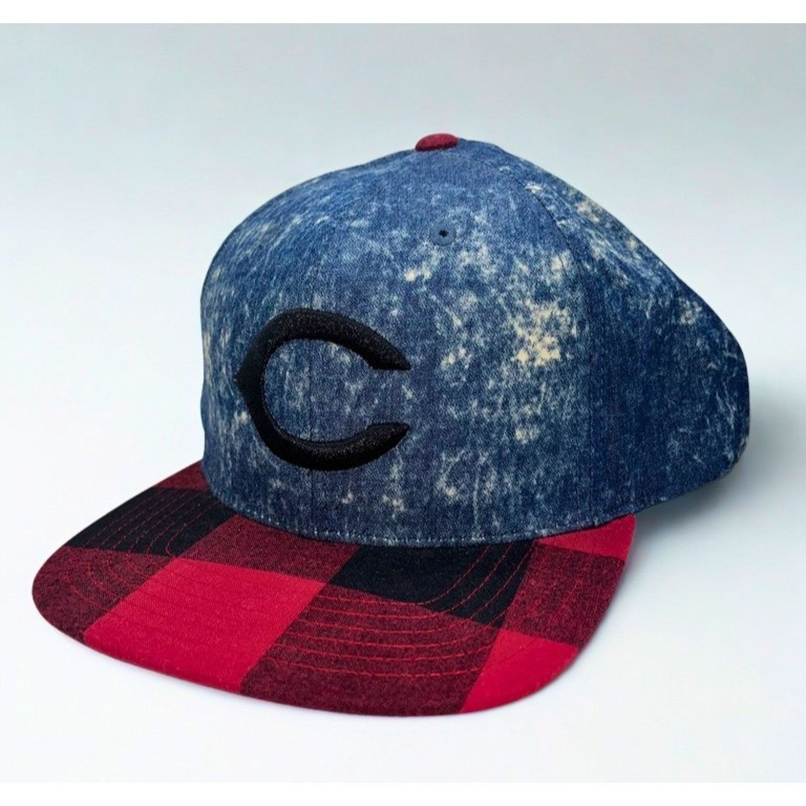 American Needle Cincinnati Reds American Needle Cooperstown Strapback Hat Size ONE SIZE - 6 Thumbnail