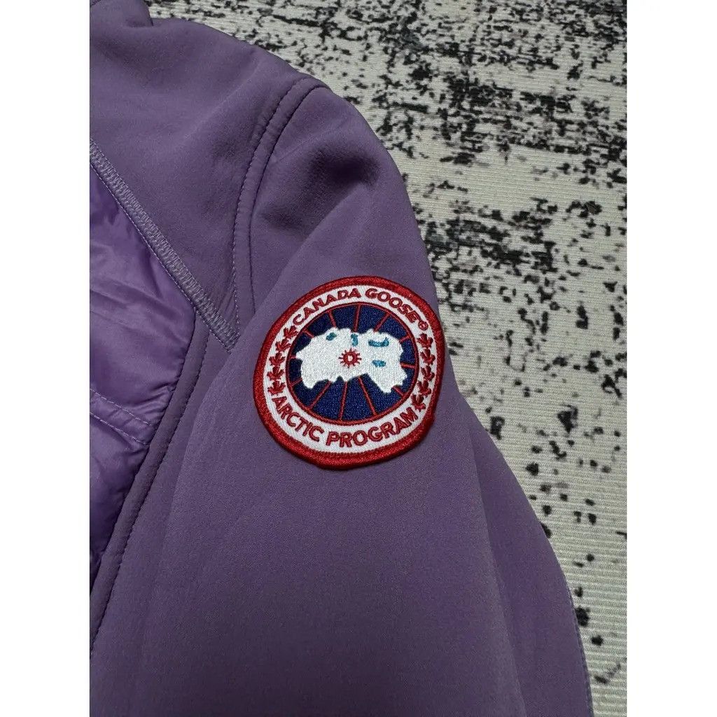 Canada Goose Canada Goose Jacket Puffer Purple Size L Size L / US 10 / IT 46 - 4 Thumbnail