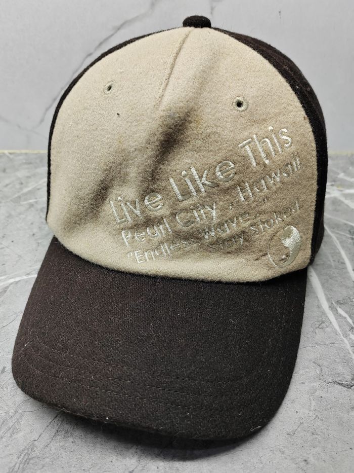 Japanese Brand Vintage T&C Surf Design Cap Hat Size ONE SIZE - 1 Thumbnail
