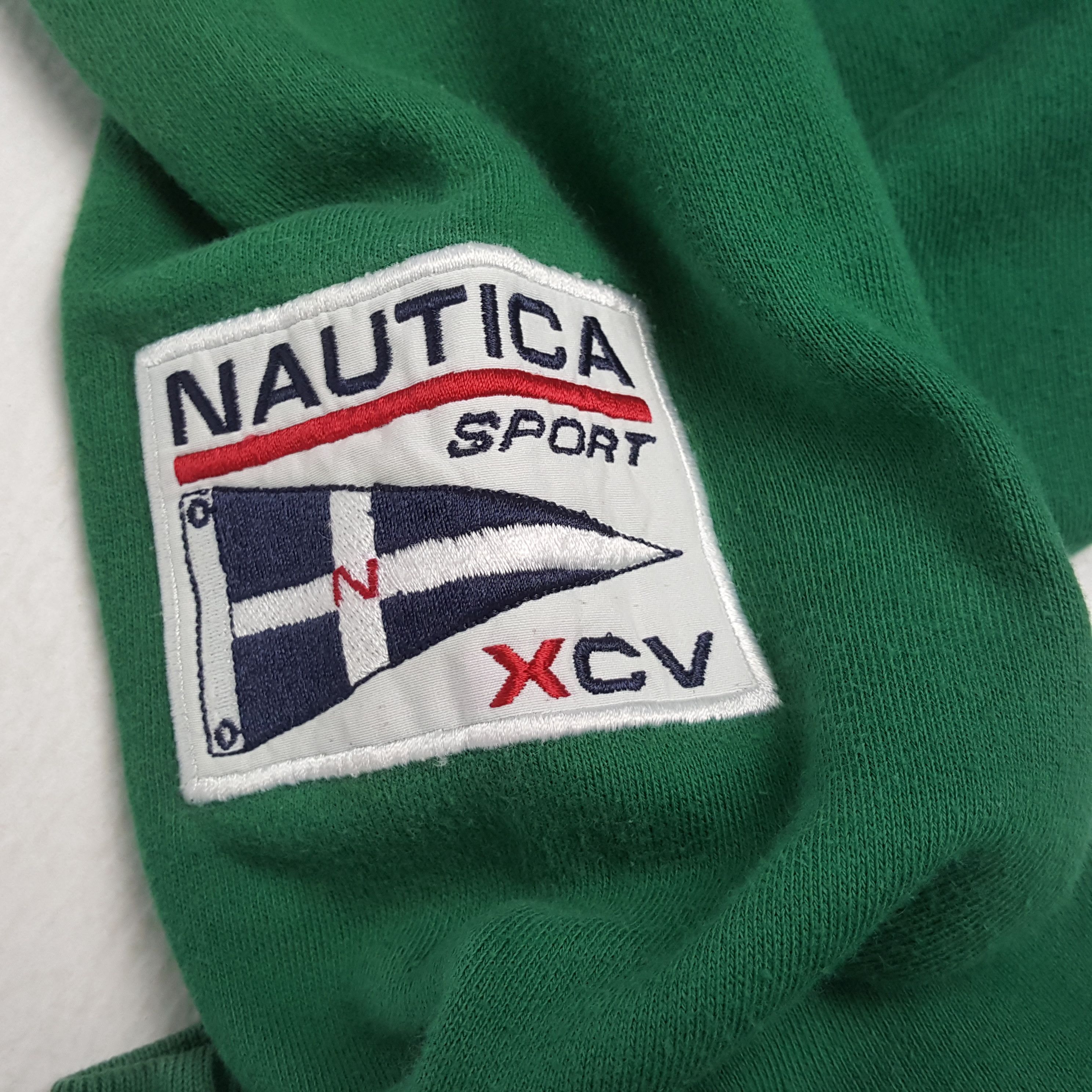 Nautica × Vintage NAUTICA Nice Design Streetwear Style Sweatshirt Size US M / EU 48-50 / 2 - 6 Thumbnail