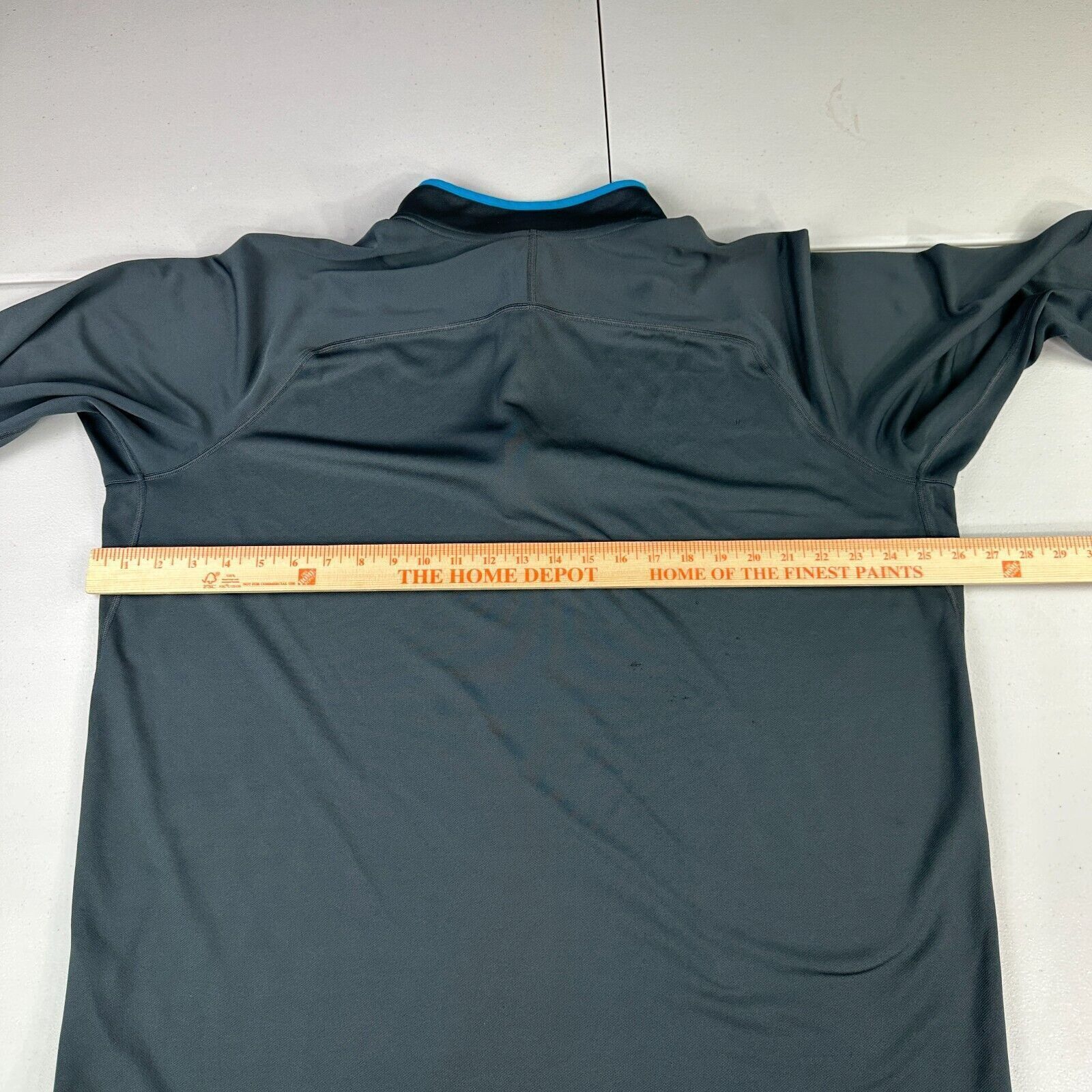 Nike Nike Tennis Long Sleeve 1/4 Zip XXL Pullover Running Size US XXL / EU 58 / 5 - 8 Thumbnail