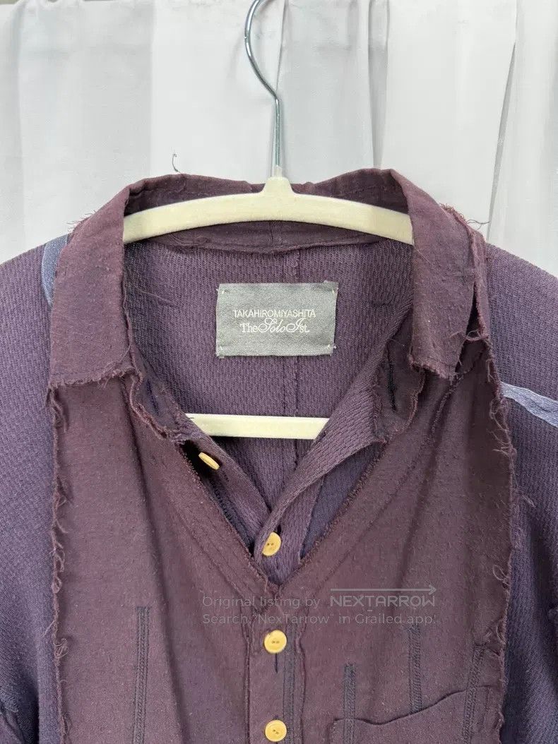 Takahiromiyashita The Soloist. Takahiro Miyashita The Soloist early court-style shirt ves Size US M / EU 48-50 / 2 - 4 Thumbnail