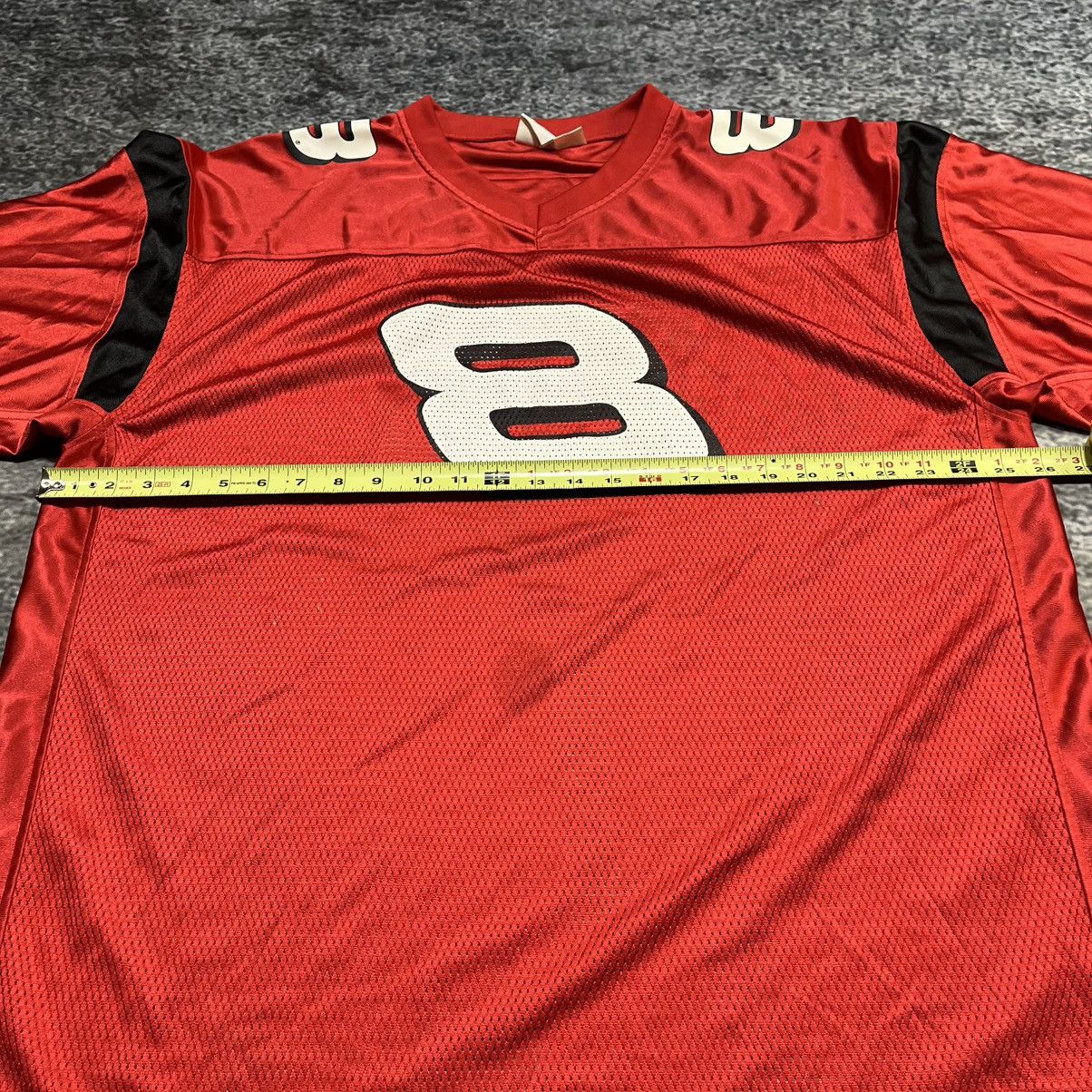 Winners Circle VINTAGE DALE EARNHARDT JR #8 BUDWEISER NASCAR JERSEY RED XL Size US XL / EU 56 / 4 - 9 Thumbnail