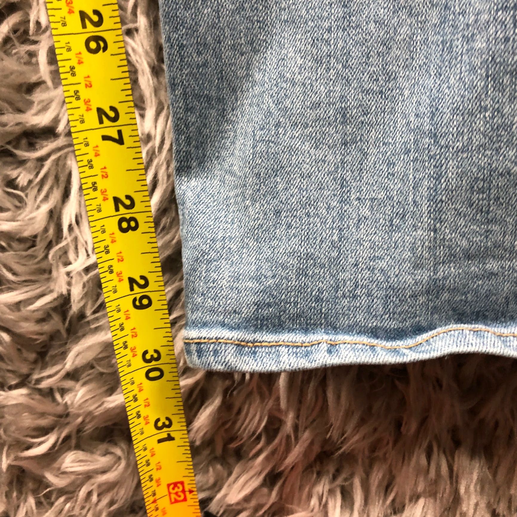 Old Navy Old Navy Skinny Jeans Size 14 Womens Mid Rise Dark Wash Blue Denim Size 36" / US 14 / IT 50 - 3 Thumbnail