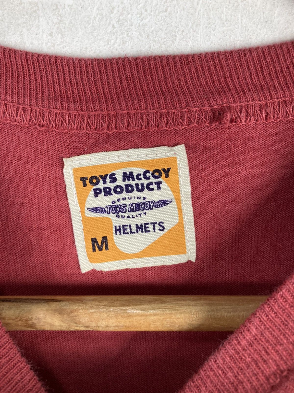 The Real McCoy's Vintage MCCOY’S TOYS MCCOY Helmets Motorcycle T-Shirt Size US M / EU 48-50 / 2 - 6 Thumbnail