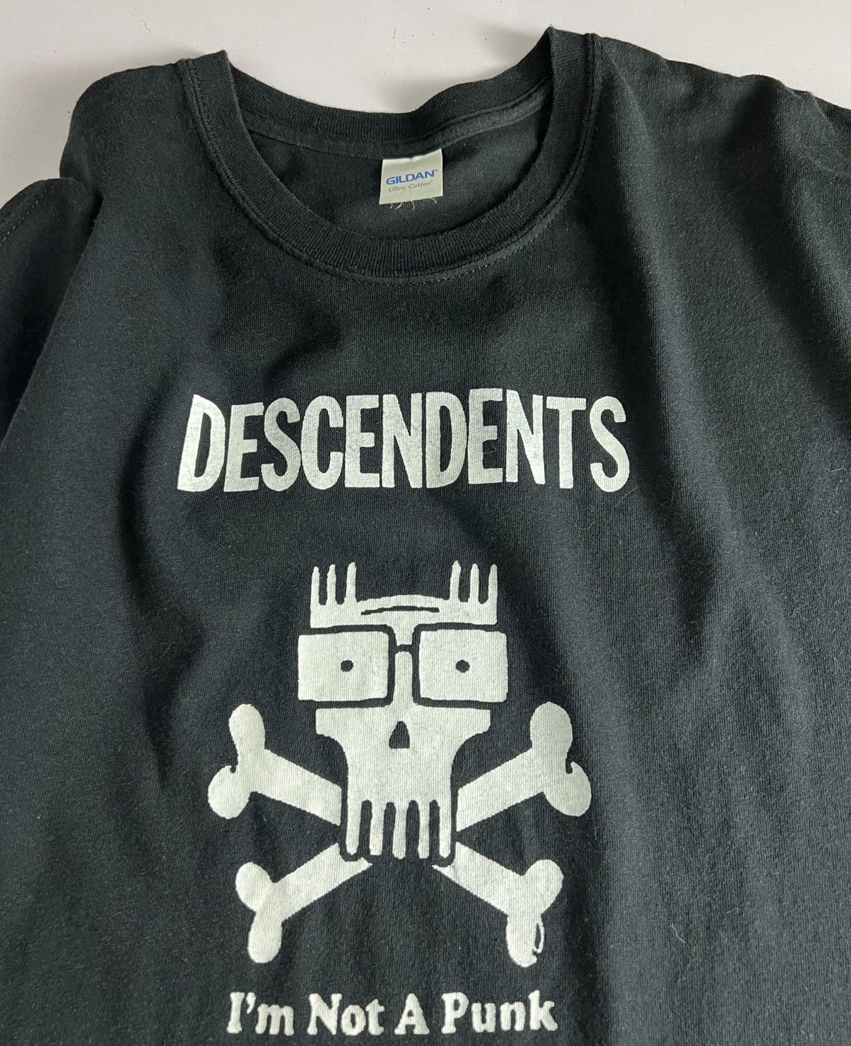 Band Tees Descendents “IM NOT A PUNK” Tee Size US XL / EU 56 / 4 - 5 Thumbnail
