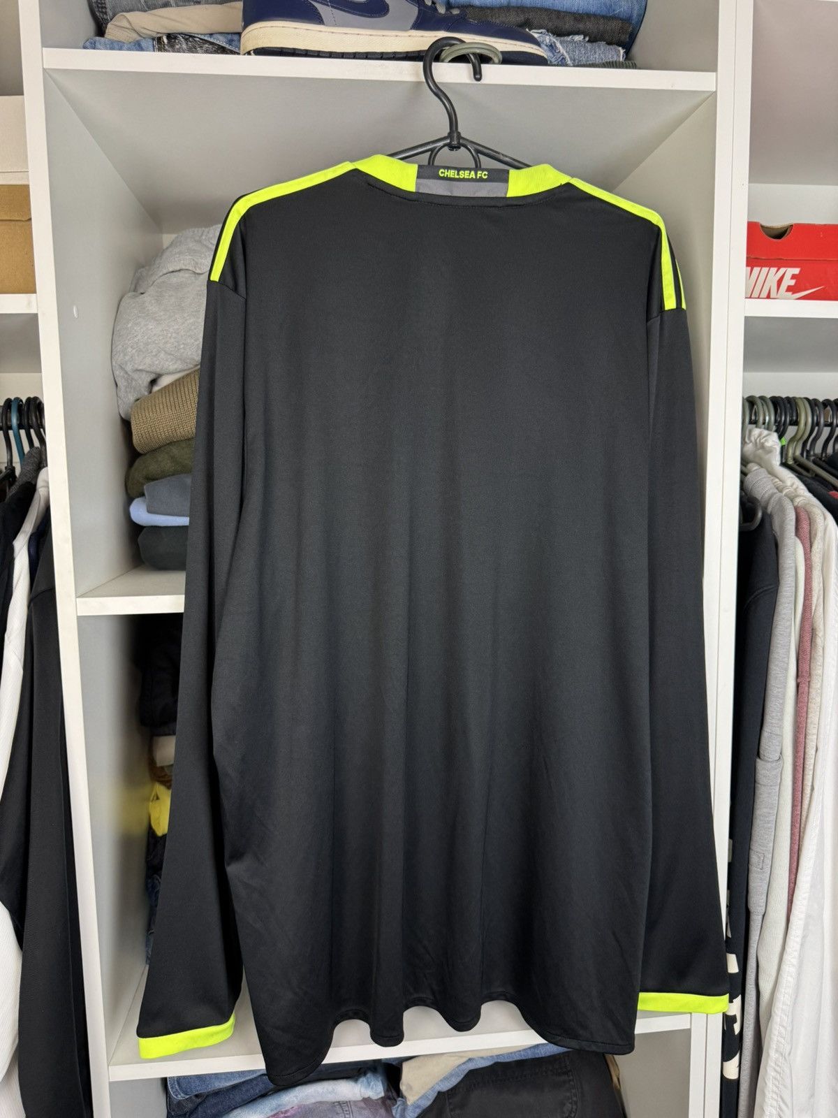 Adidas Adidas Chelsea FC 2016 2017 Away Jersey Long Sleeve Size 2XL Size US XXL / EU 58 / 5 - 17 Thumbnail