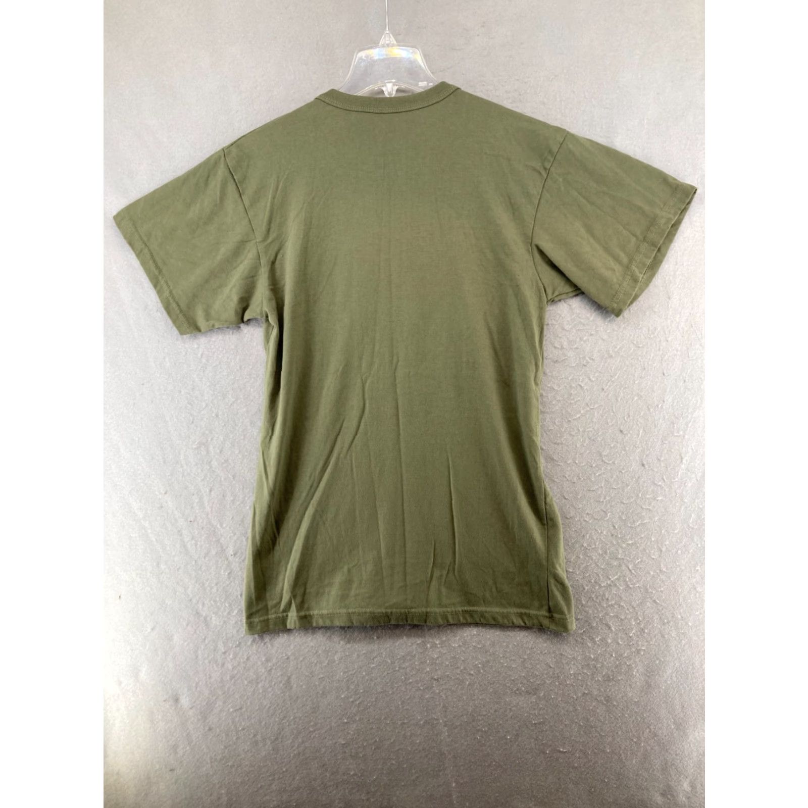 Rothco Rothco Mens TShirt M Green Army Marines Jersey Crew Neck Short Sleeve Cotton Polyester Size US M / EU 48-50 / 2 - 7 Thumbnail