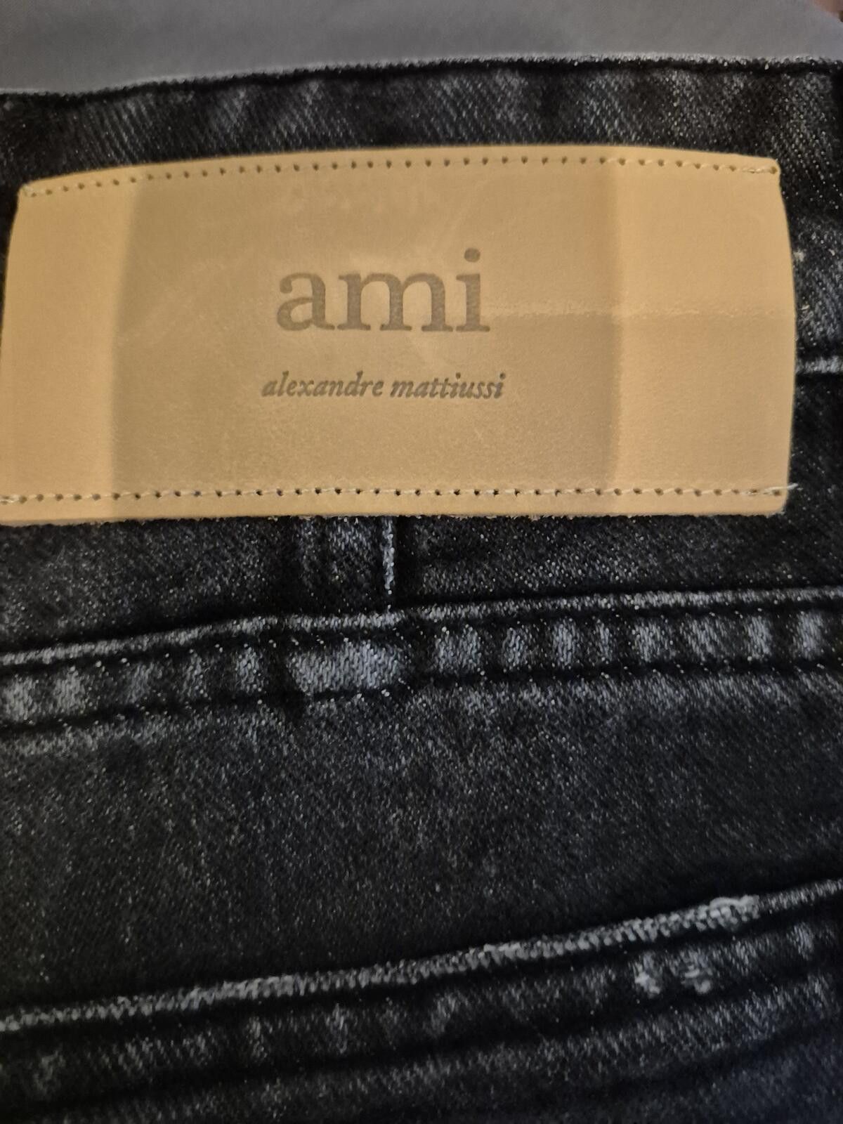 AMI Ami Denim Jeans Classic Fit Size 30 Size US 30 / EU 46 - 3 Thumbnail
