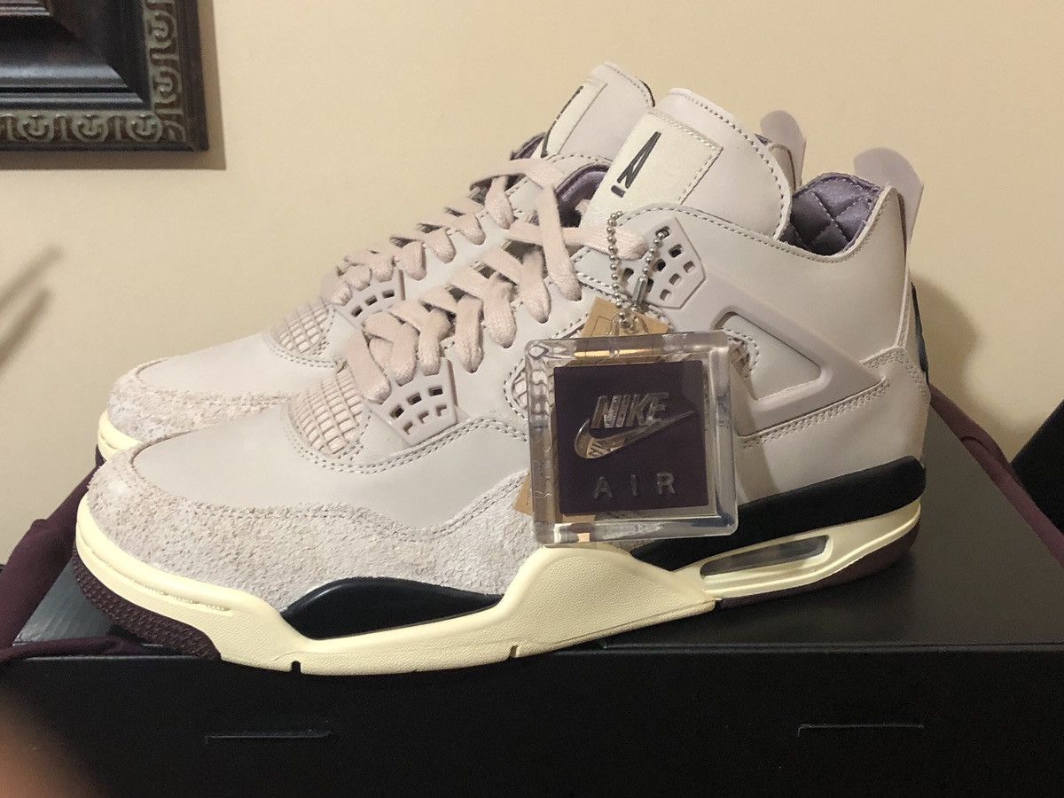 Jordan Brand AIR JORDAN 4 "A Ma Maniere - While You Were Sleeping " 💎🎁 Size US 10 / EU 43 - 7 Thumbnail