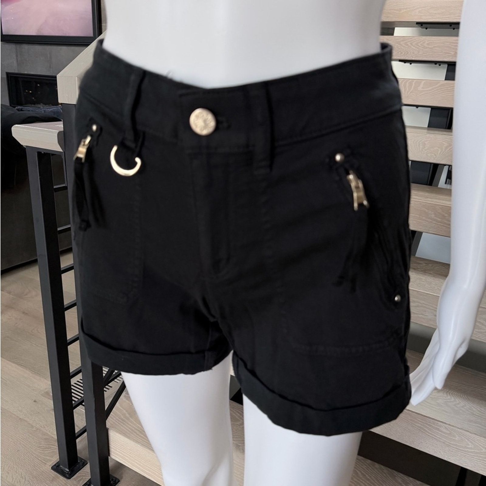 Other New WBHM Classic Black Women's Shorts size S Size 27" / US 4 / IT 40 - 7 Thumbnail