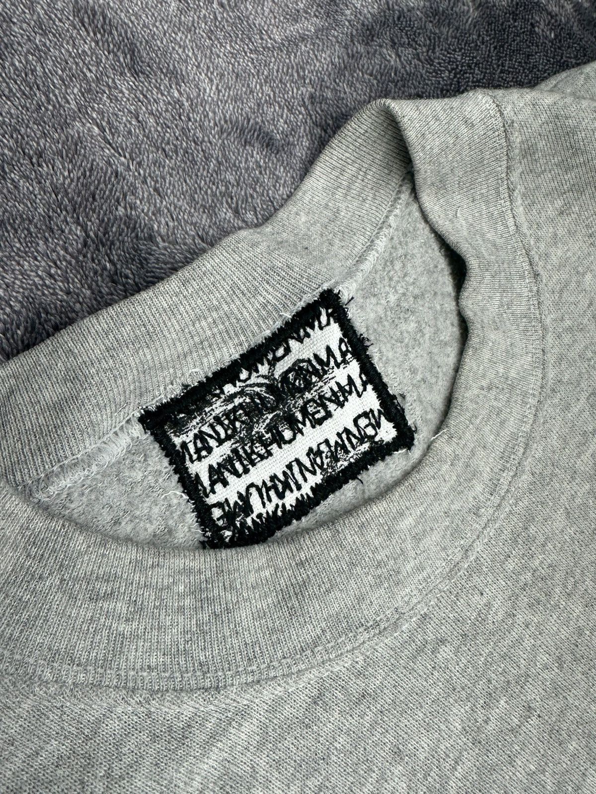 Vintage custom flyers crewneck Size US XL / EU 56 / 4 - 4 Thumbnail