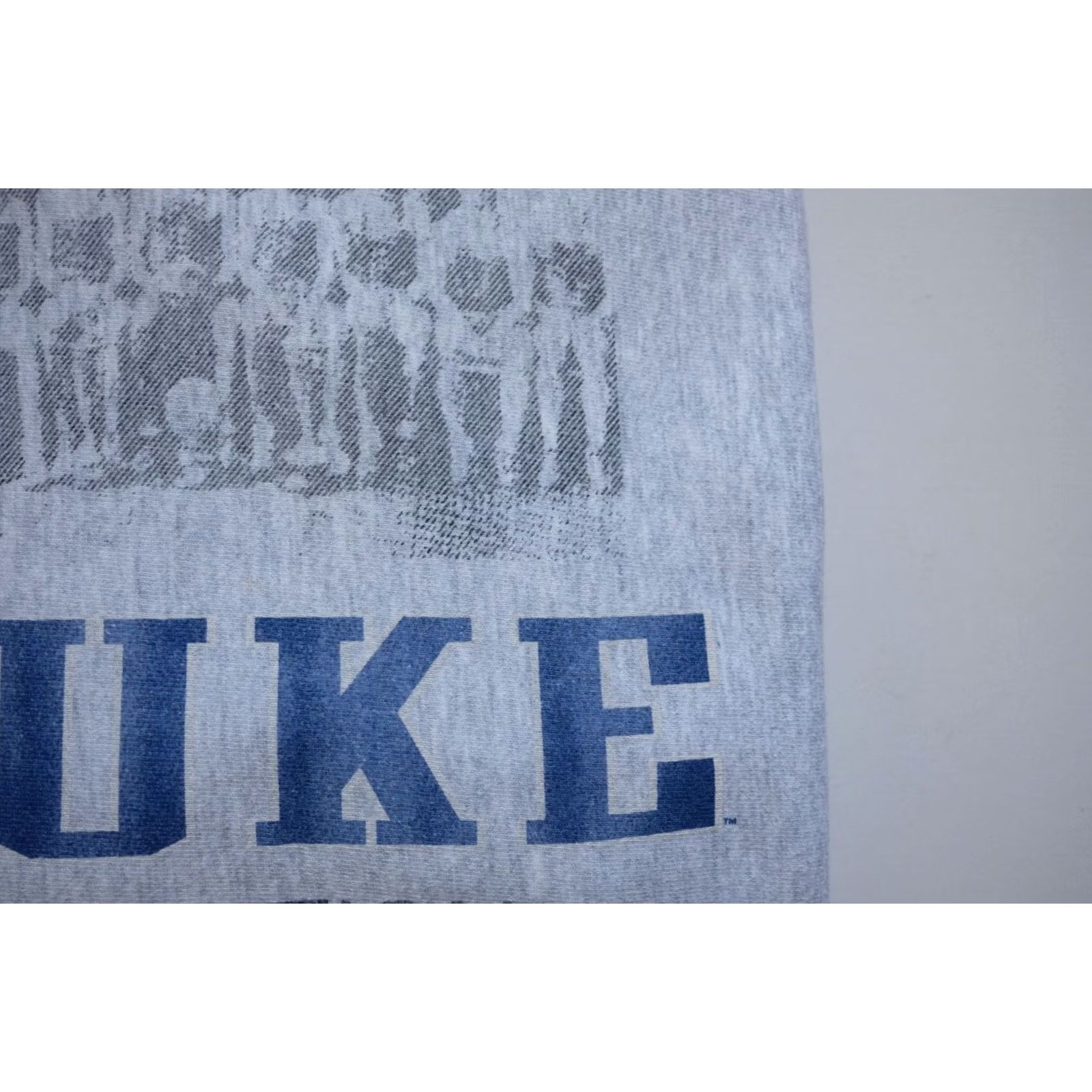 NCAA VINTAGE NCAA DUKE VTG 90s USA MADE BASKETBALL GRAY REVERSE WEAVE CREW SWEATSHIRT XL MEN Size US XL / EU 56 / 4 - 5 Thumbnail