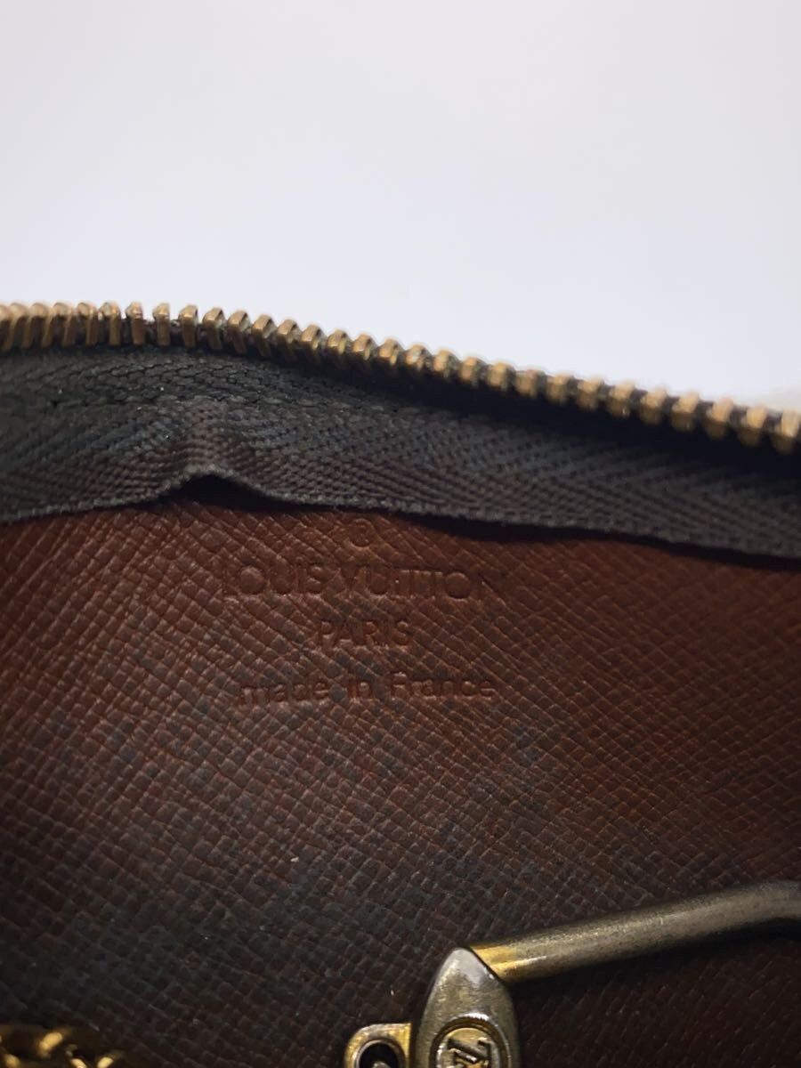 Louis Vuitton Louis Vuitton Monogram Pochette Cre Canvas Brown Size ONE SIZE - 3 Thumbnail