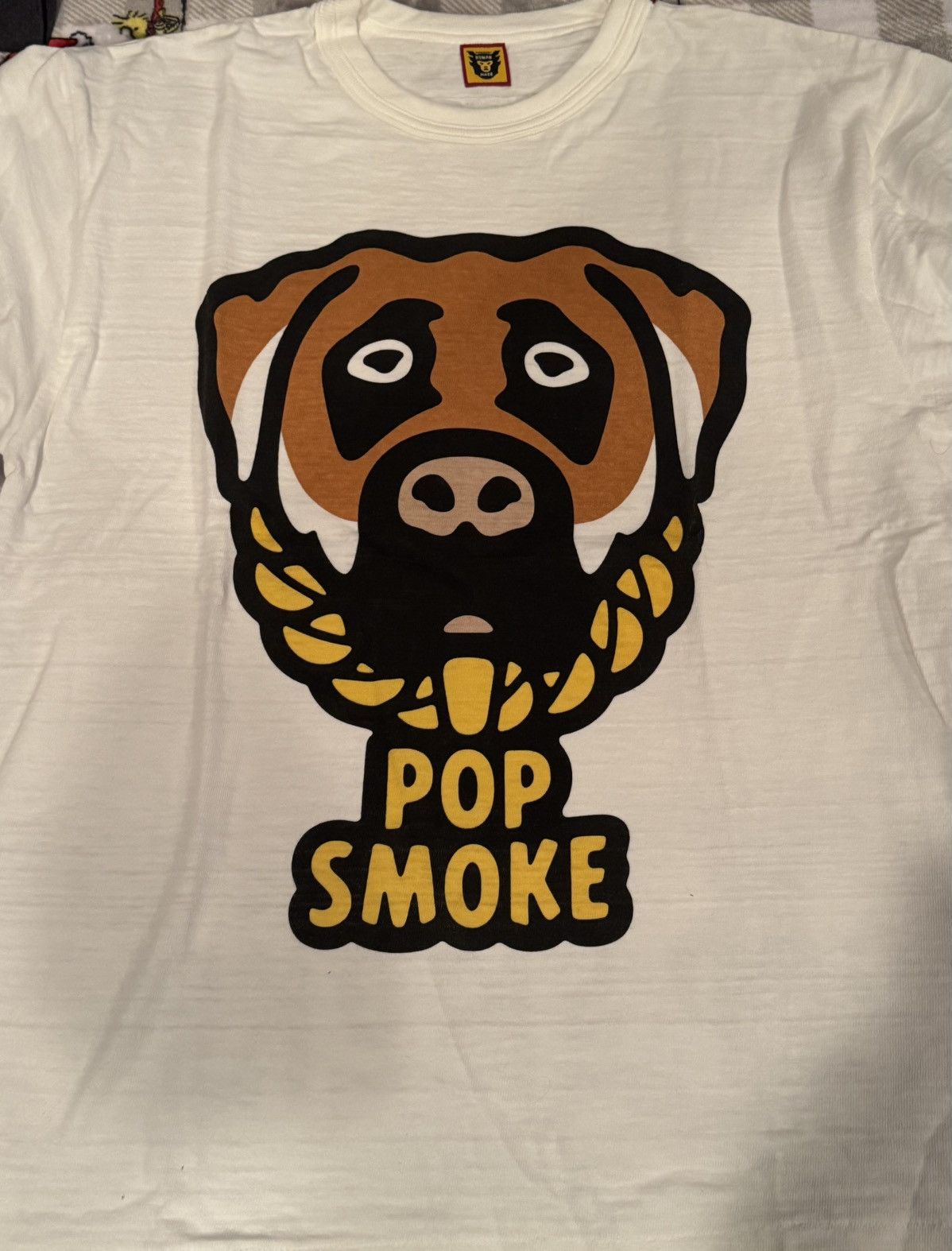 Human Made HUMAN MADE X POP SMOKE DOG PRINT T SHIRT SIZE XL Size US XL / EU 56 / 4 - 1 Thumbnail