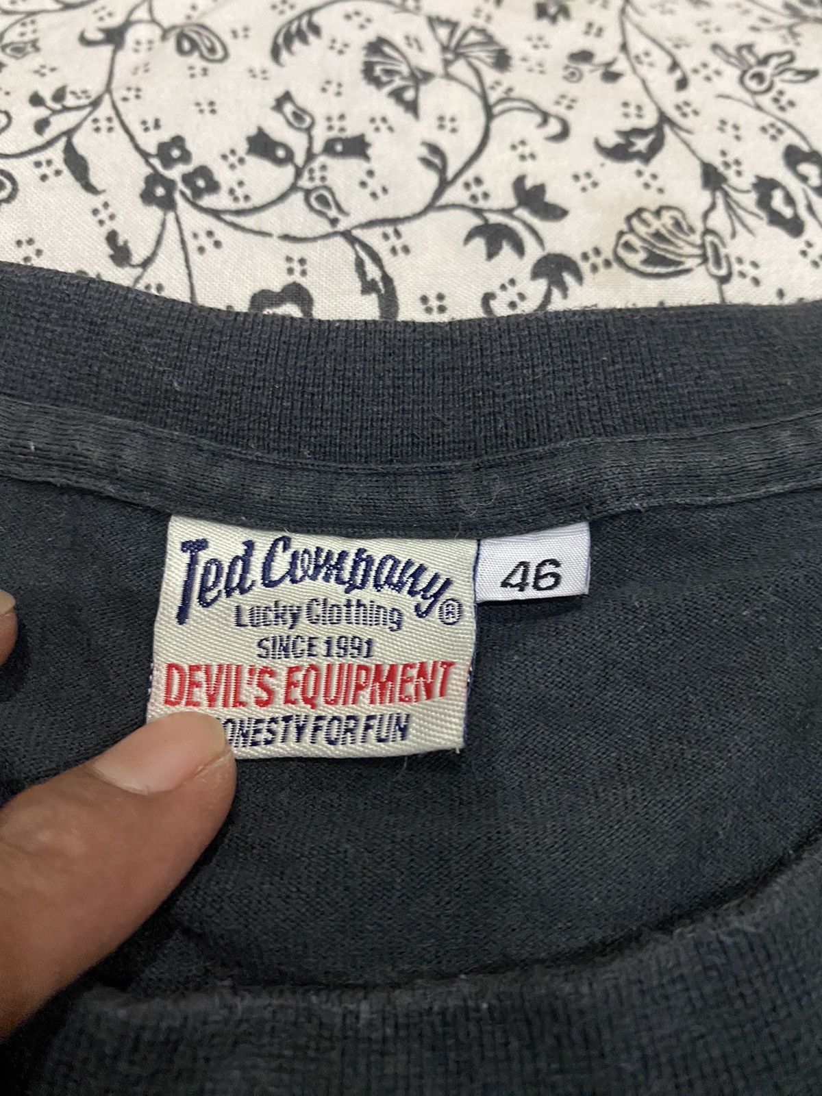 Japanese Brand × Tedman tedman devil with phoenix’s tee Size US L / EU 52-54 / 3 - 6 Thumbnail