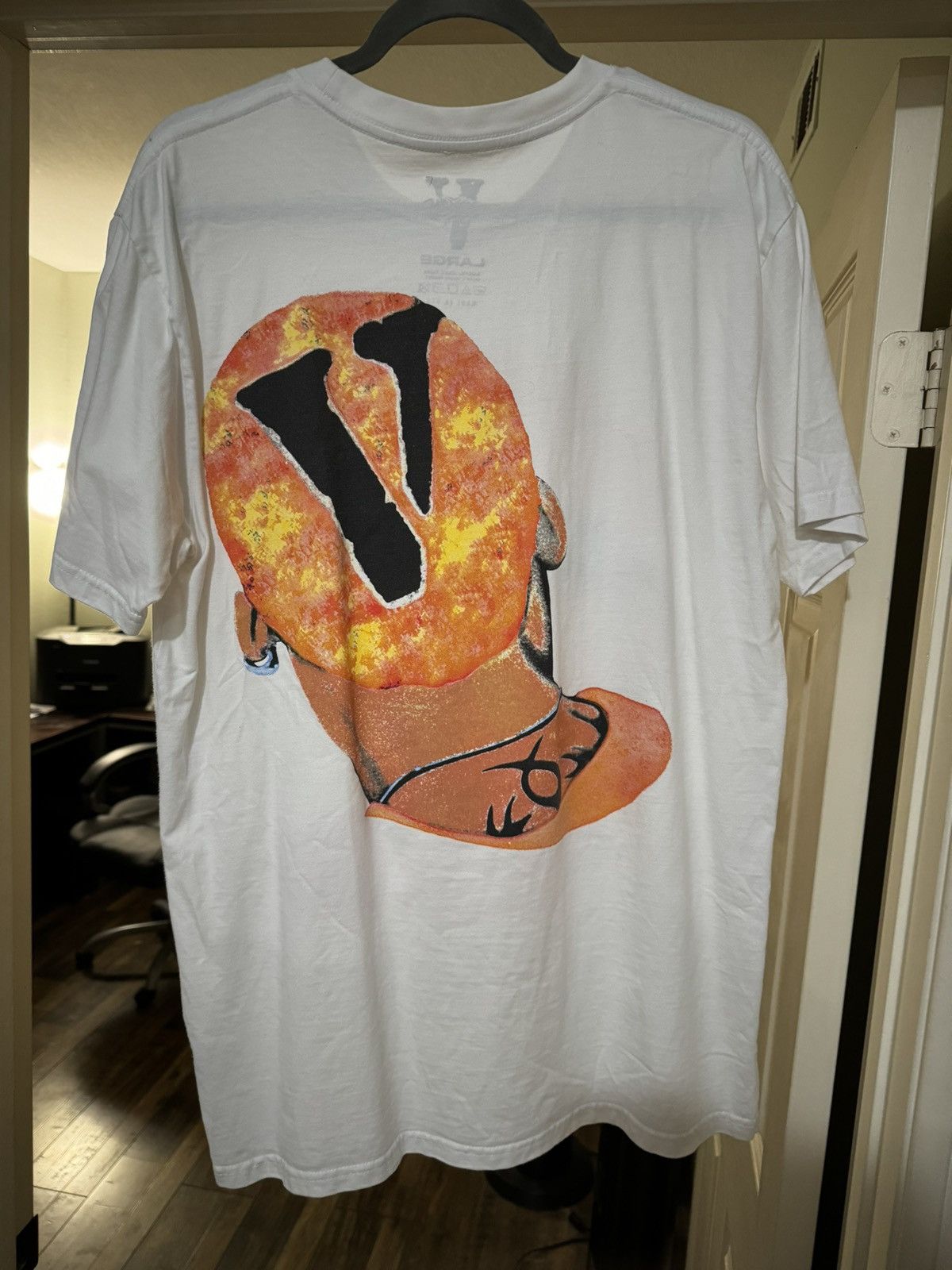 Vlone Vlone Rodman Airbrush Tee Size US L / EU 52-54 / 3 - 2 Thumbnail