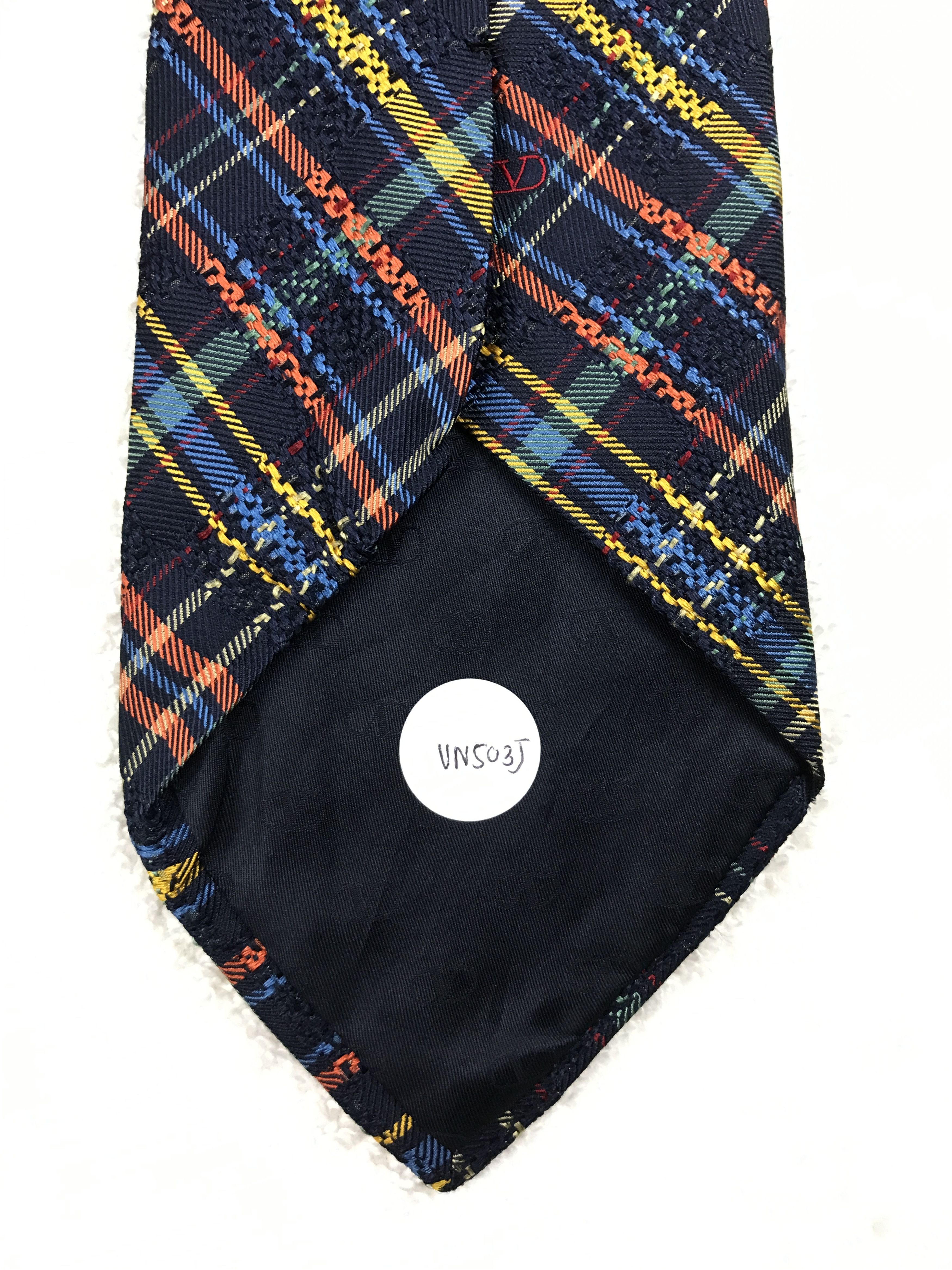 Valentino Vintage Valentino Silk Necktie Size ONE SIZE - 9 Thumbnail