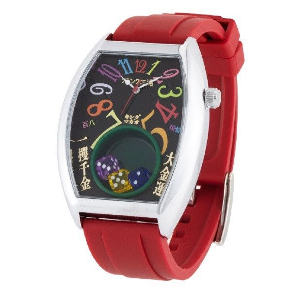 Japanese Brand Frank Miura Life’s a Gamble Watch King Macau Dice Size ONE SIZE - 2 Thumbnail