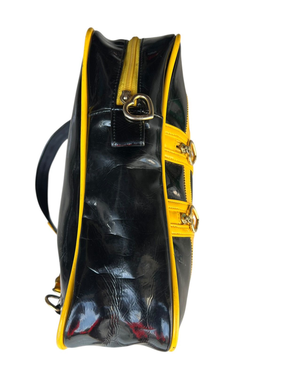 Moschino Vintage Moschino Big $ Logo 2 Way Backpack Size ONE SIZE - 10 Thumbnail