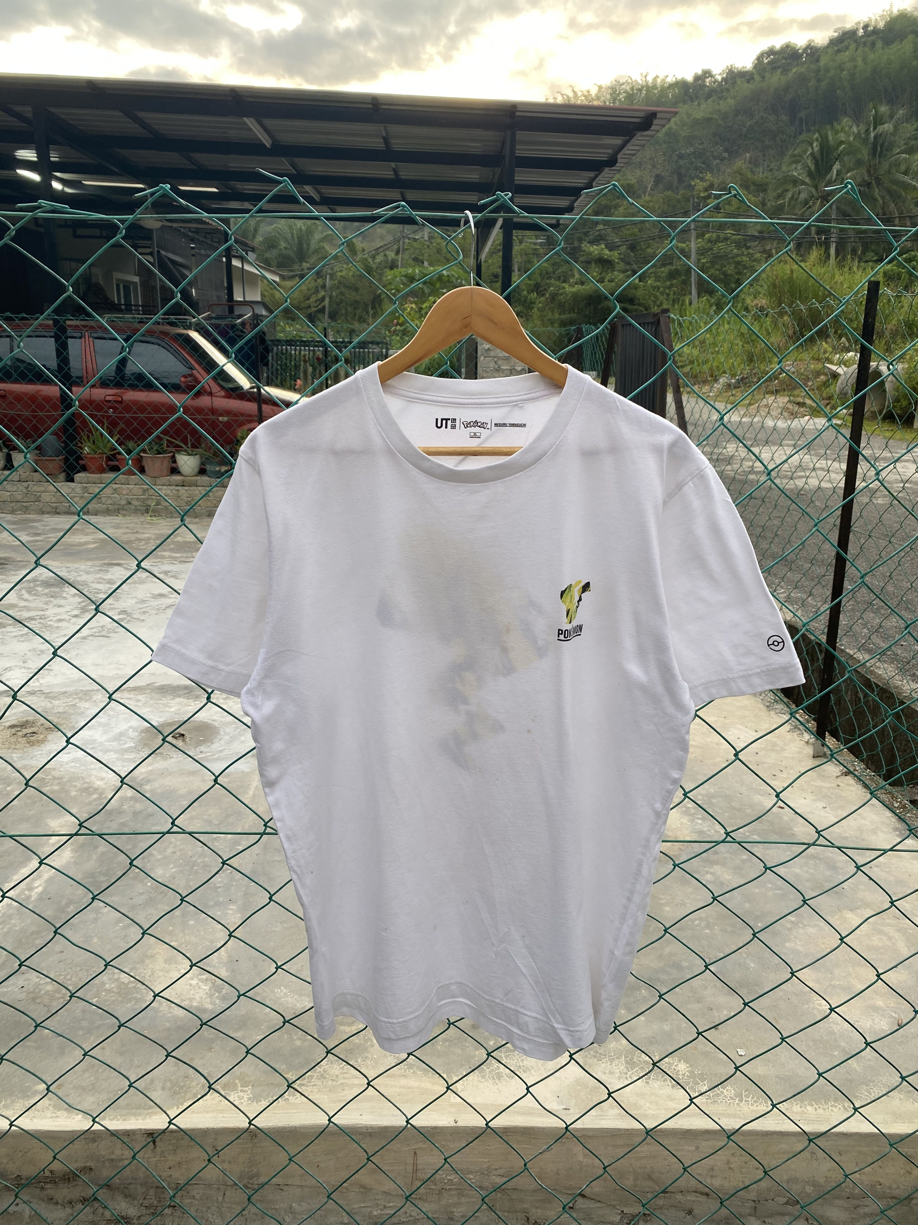 Japanese Brand × Pokemon × Uniqlo Uniqlo X pokemon meguru yamaguchi tshirts Size US XL / EU 56 / 4 - 1 Thumbnail