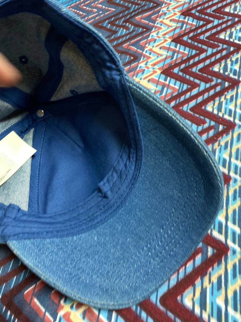 Diesel × Vintage VINTAGE DIESEL CAP BIG LOGO STREETWEAR Size ONE SIZE - 11 Thumbnail