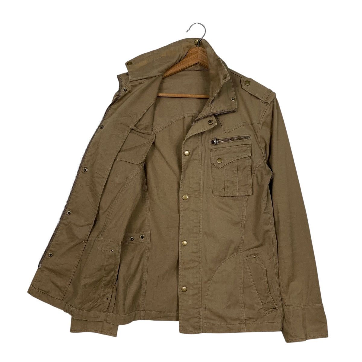 Michel Klein Michel Klein Homme Paris Multipocket Jacket Size US M / EU 48-50 / 2 - 9 Thumbnail