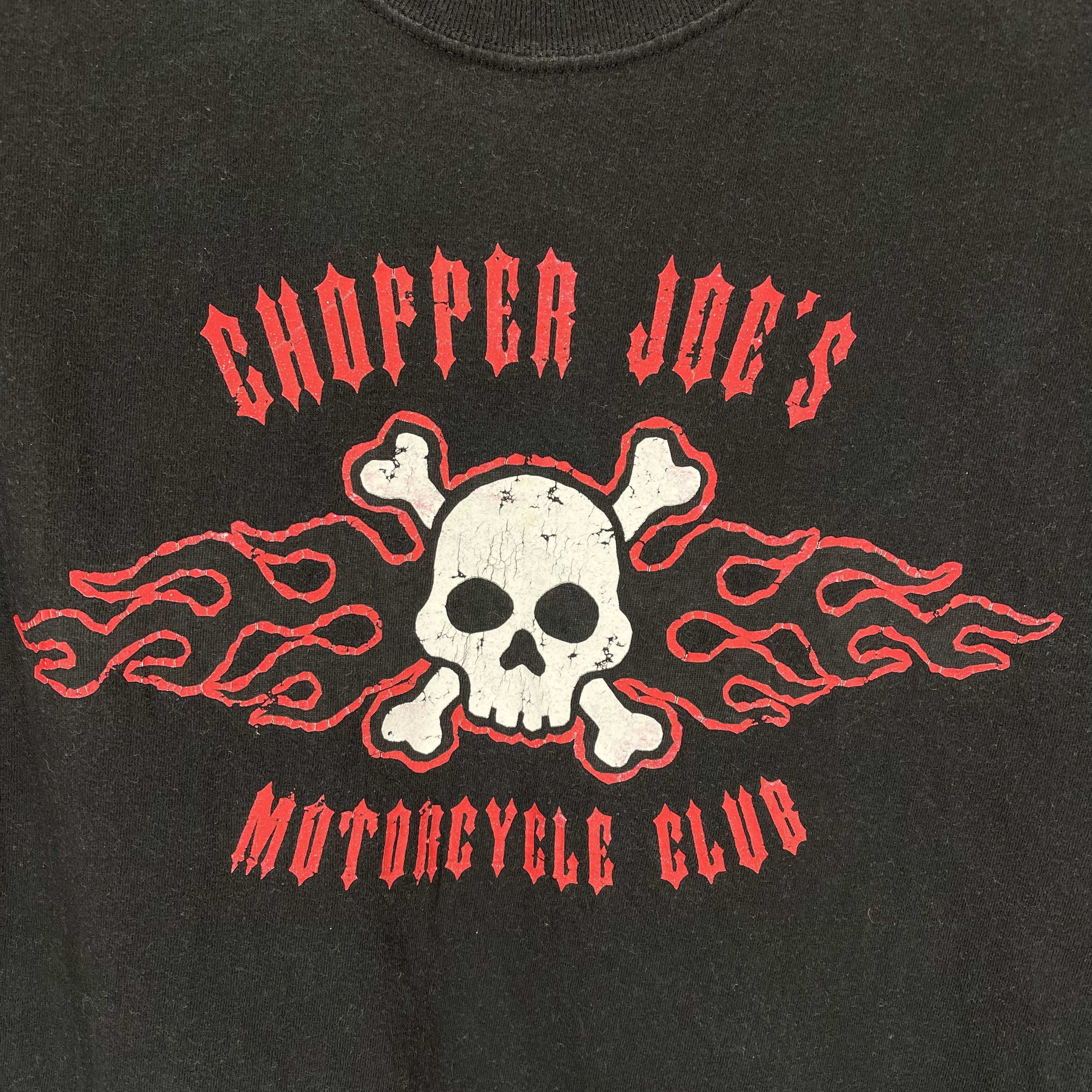 Joe Boxer CHOPPER'S JOE MOTORCYCLE CLUB Crew Neck T Shirt #1303/AS Size US L / EU 52-54 / 3 - 3 Thumbnail