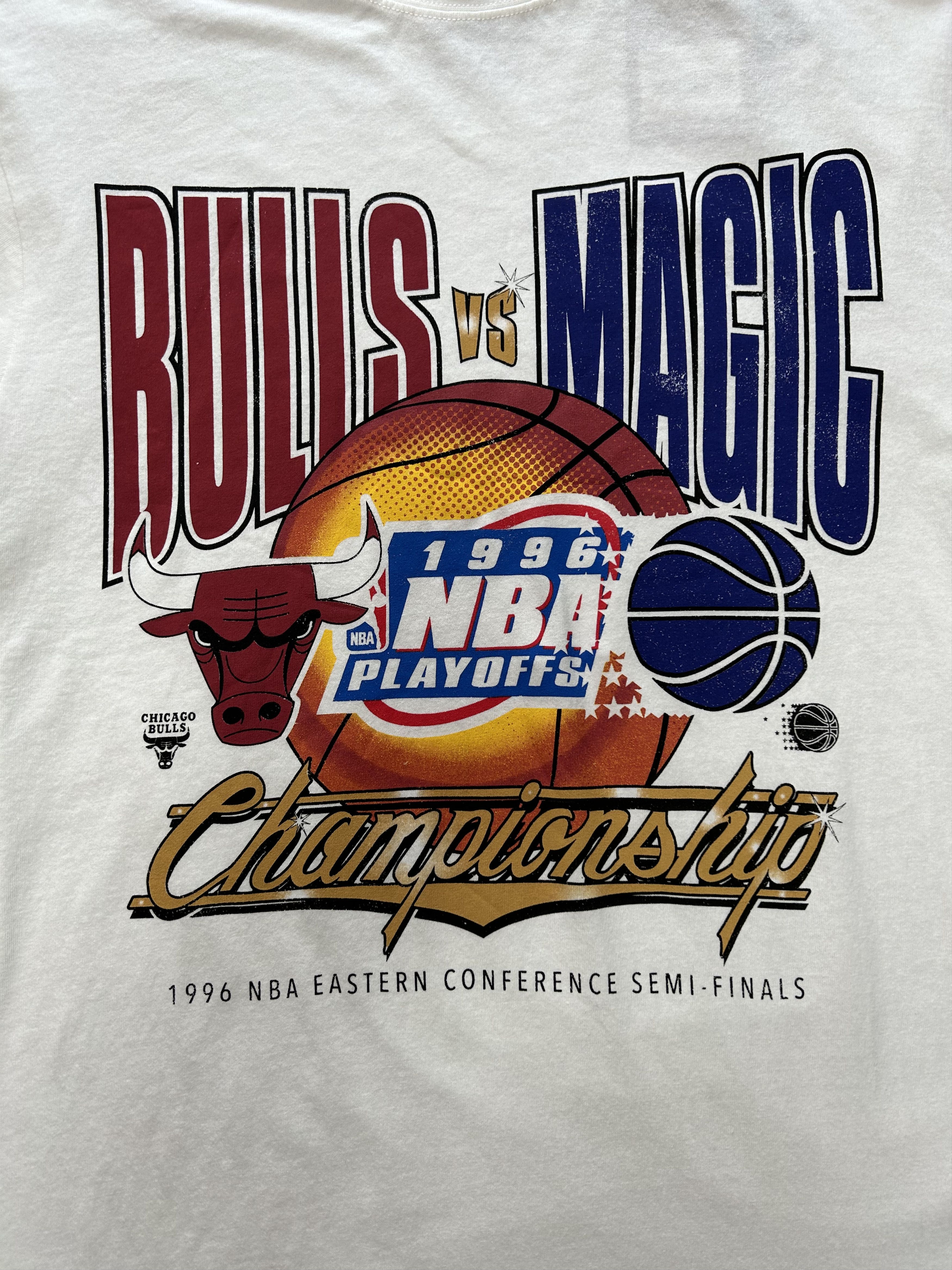 Mitchell & Ness Mitchell Ness MN Bulls Magic 1996 Road To The Final NBA Tee Size US M / EU 48-50 / 2 - 5 Thumbnail