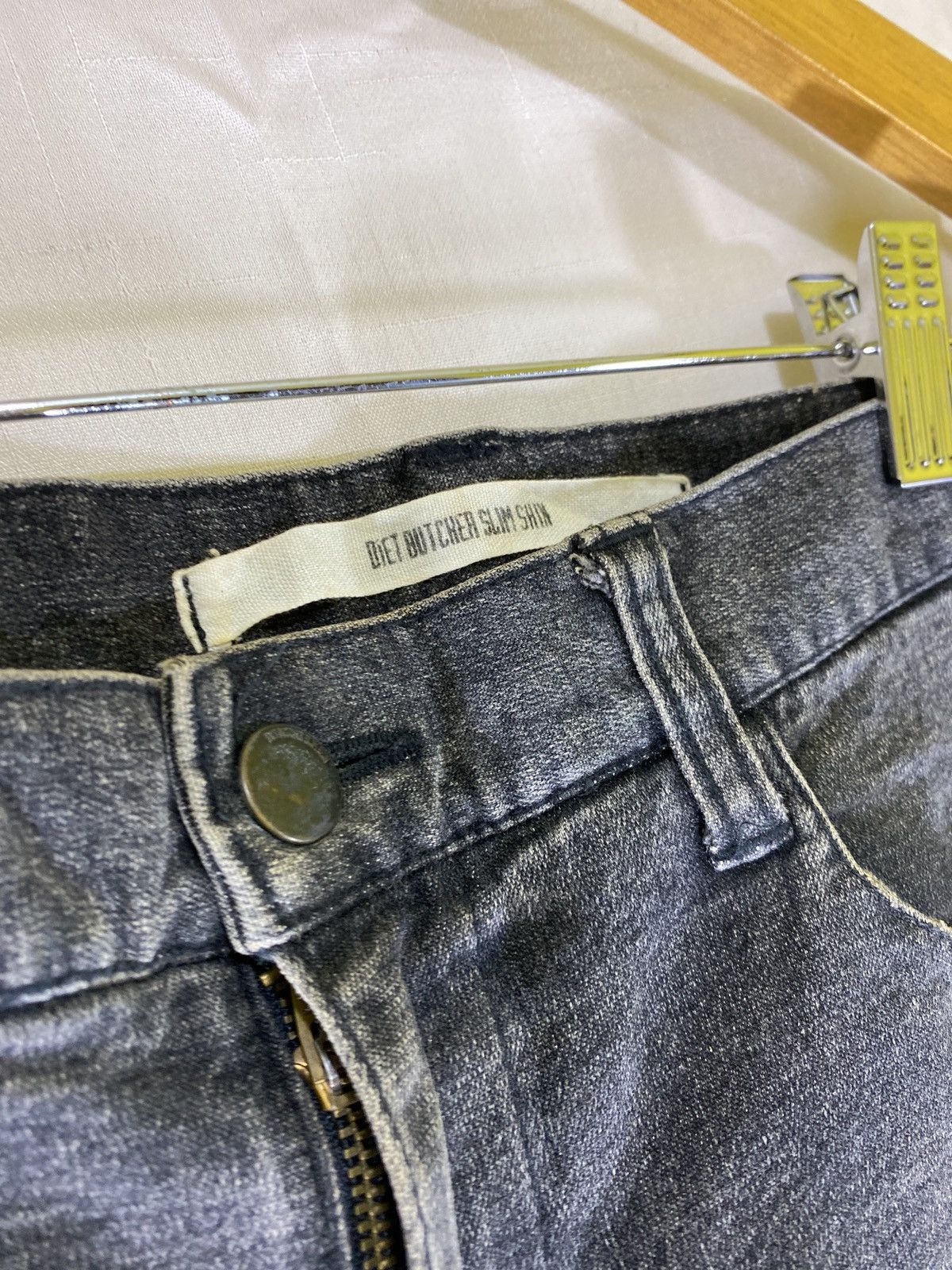 Diet Butcher Slim Skin ripped skinny jeans Size US 30 / EU 46 - 3 Thumbnail