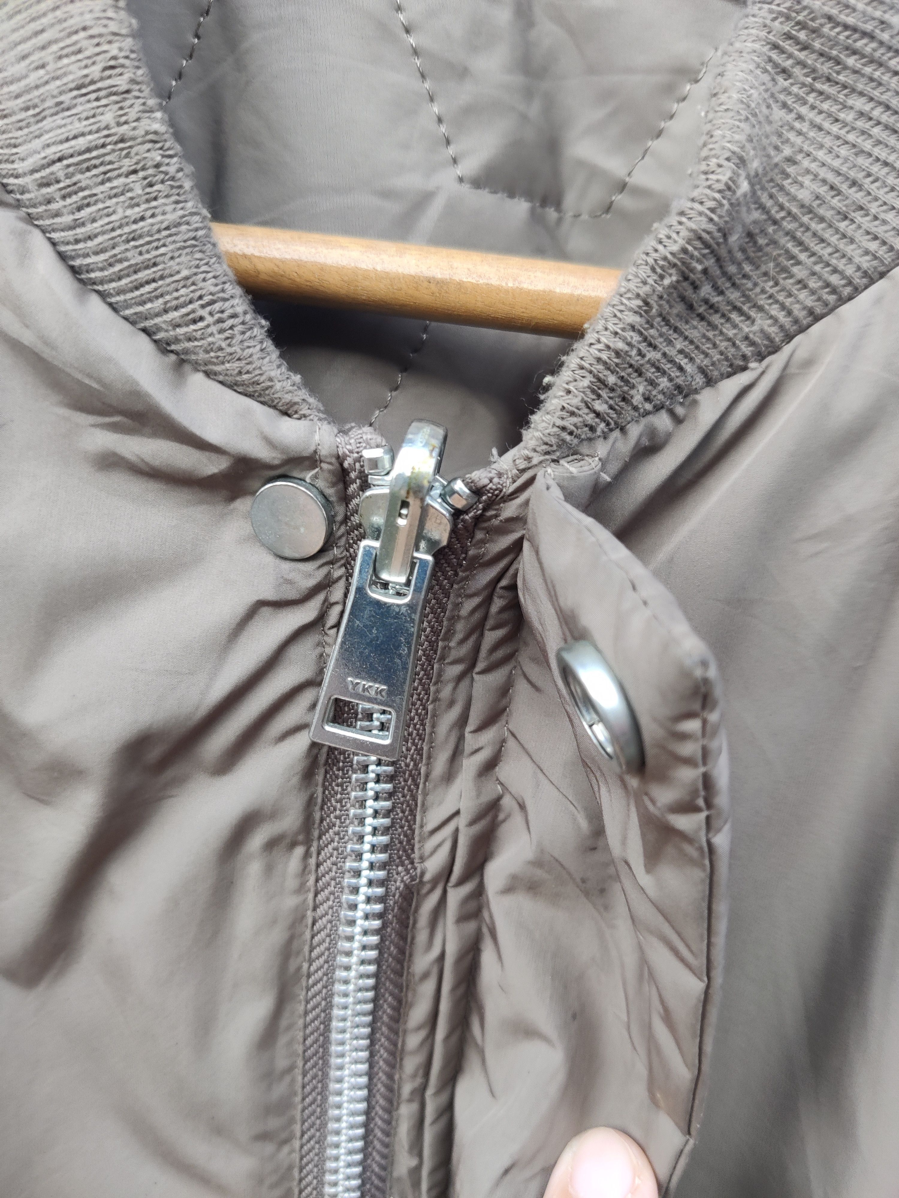 Global Work Vintage Global Work Reversible Japan Design Bomber Jacket Size US L / EU 52-54 / 3 - 9 Thumbnail