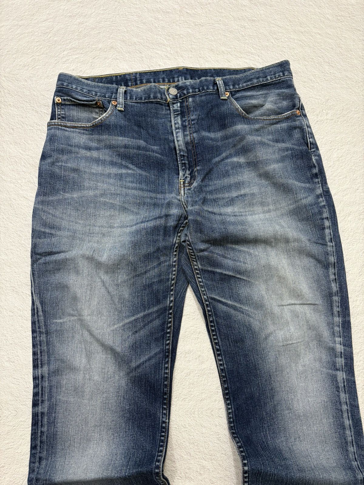Hysteric Glamour × If Six Was Nine × Le Grande Bleu (L.G.B.) 2000s Levis 551 japan wash denim Y2k style Size US 30 / EU 46 - 2 Thumbnail