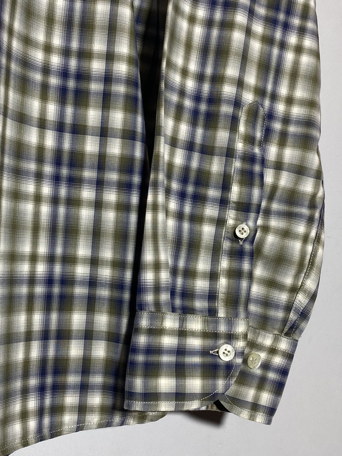 Etro Etro Checked Long Sleeve Shirt Men’s Size US L / EU 52-54 / 3 - 9 Thumbnail