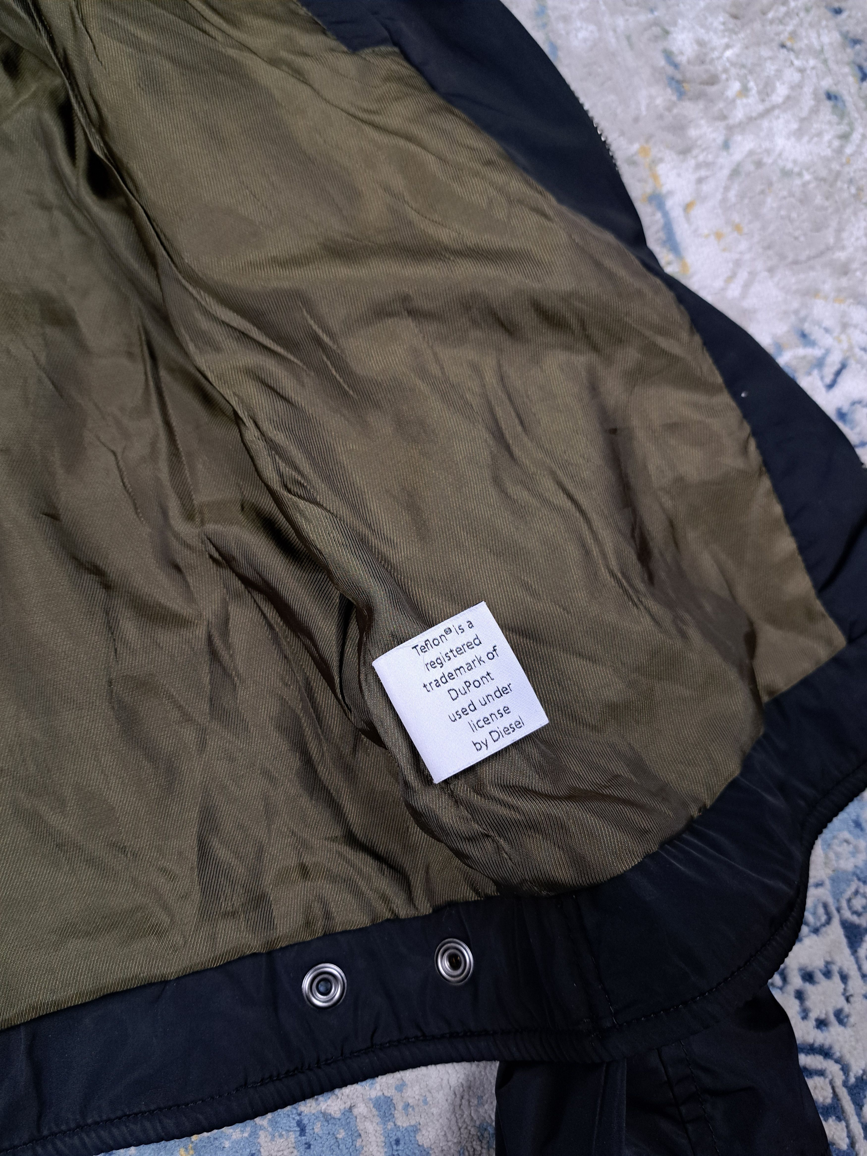Diesel Very Rare Diesel Teflon Jacket Archive Casual Designer Size US XL / EU 56 / 4 - 8 Thumbnail
