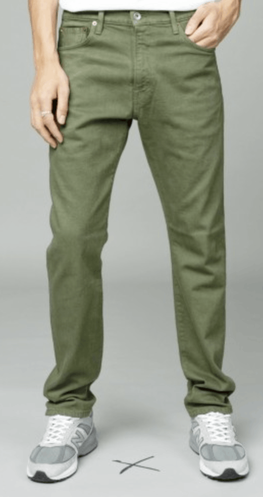 C.O.F. Studio M7 Tapered Comfort Organic Ecru Jean Size US 30 / EU 46 - 1 Thumbnail